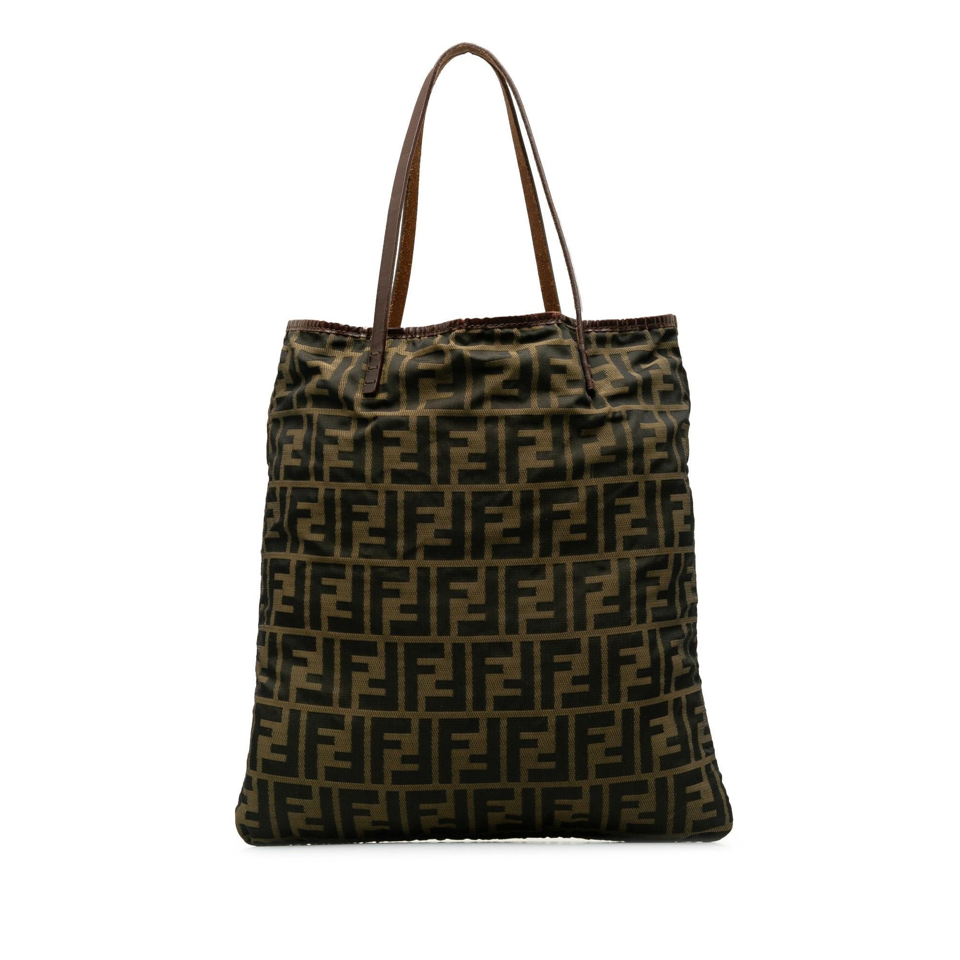 Fendi Zucca Vertical Tote Shg Vpgoy2 Tote Bag