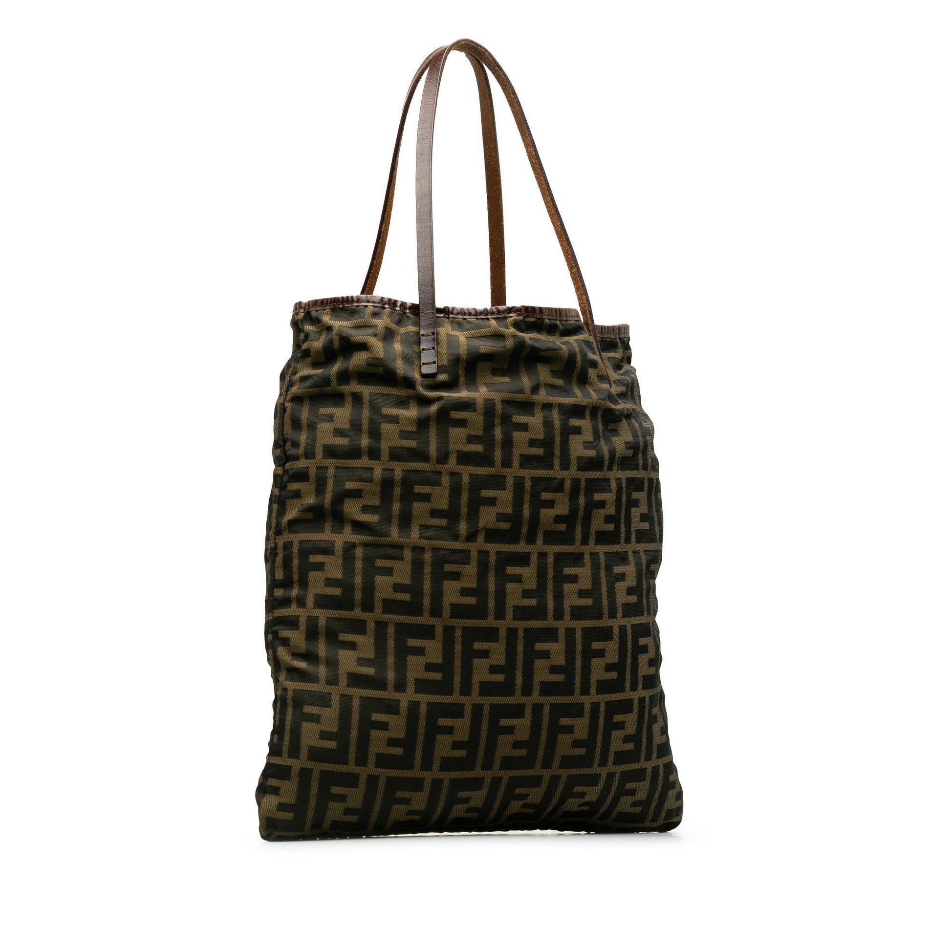 Fendi Zucca Vertical Tote Shg Vpgoy2 Tote Bag