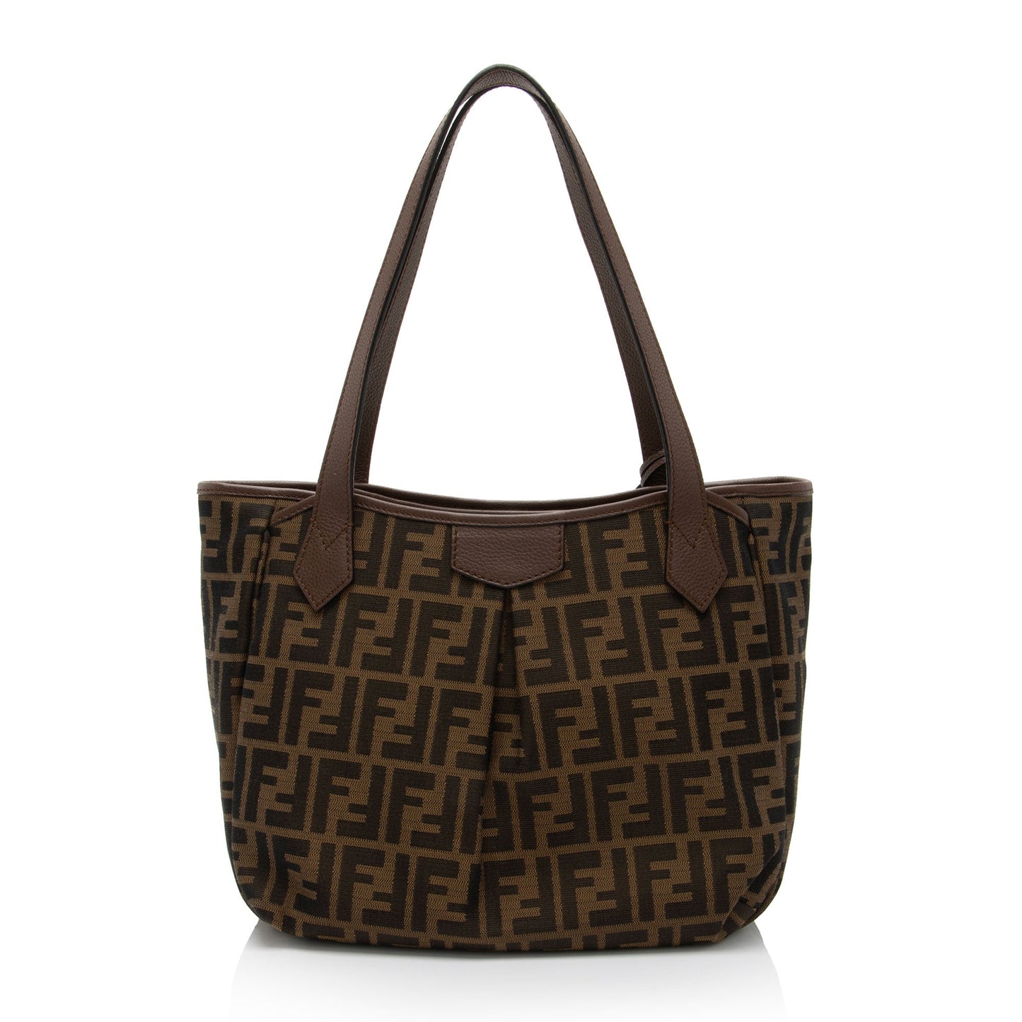 Fendi Zucca Artic Shopping Tote Shf H2Jnol Vitello Tote Bag