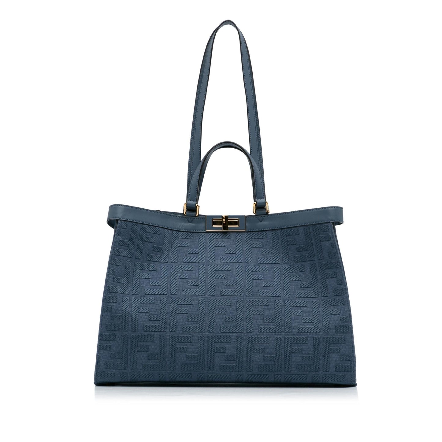 Fendi Zucca Tote Shg Tote Bag