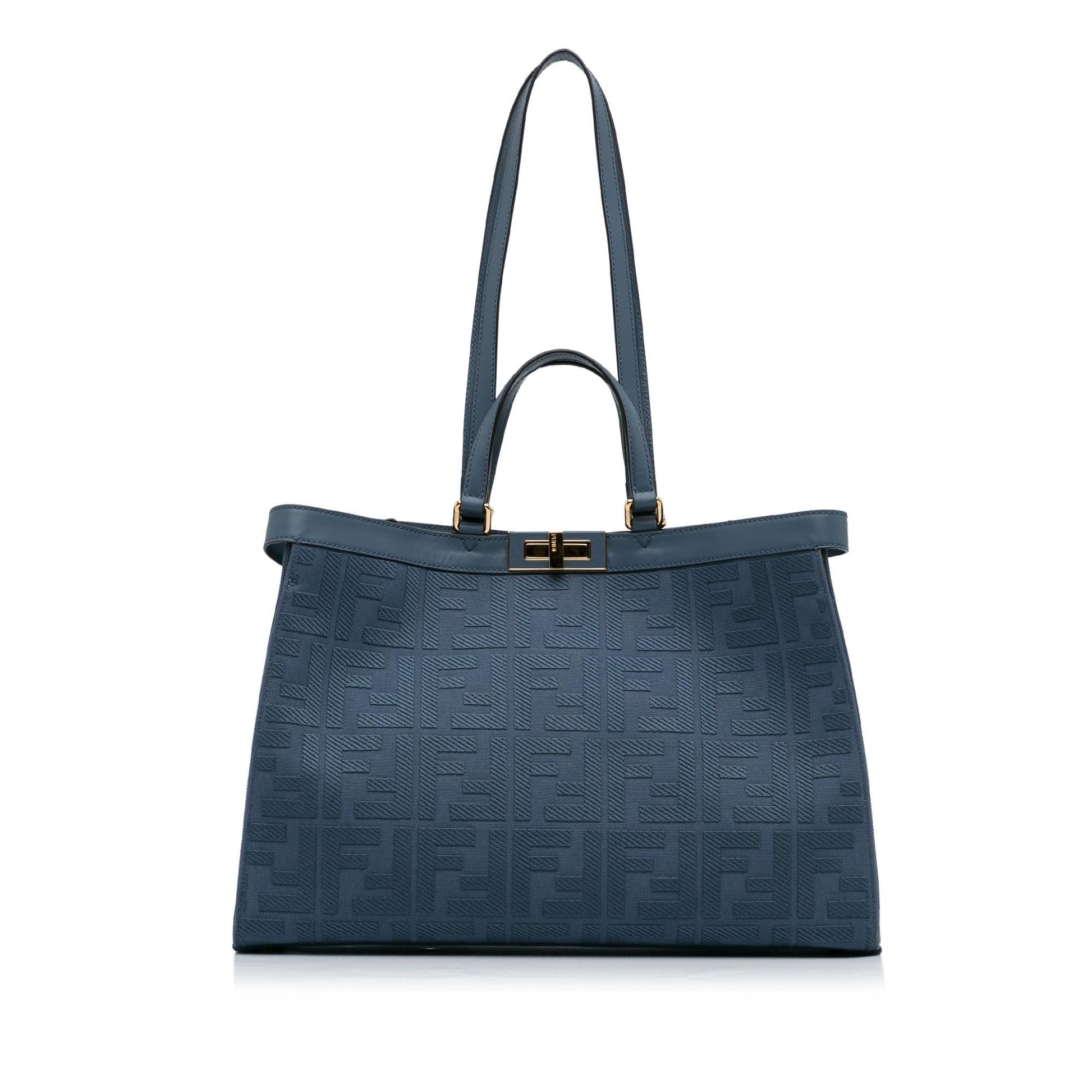 Fendi Zucca Tote Shg Tote Bag