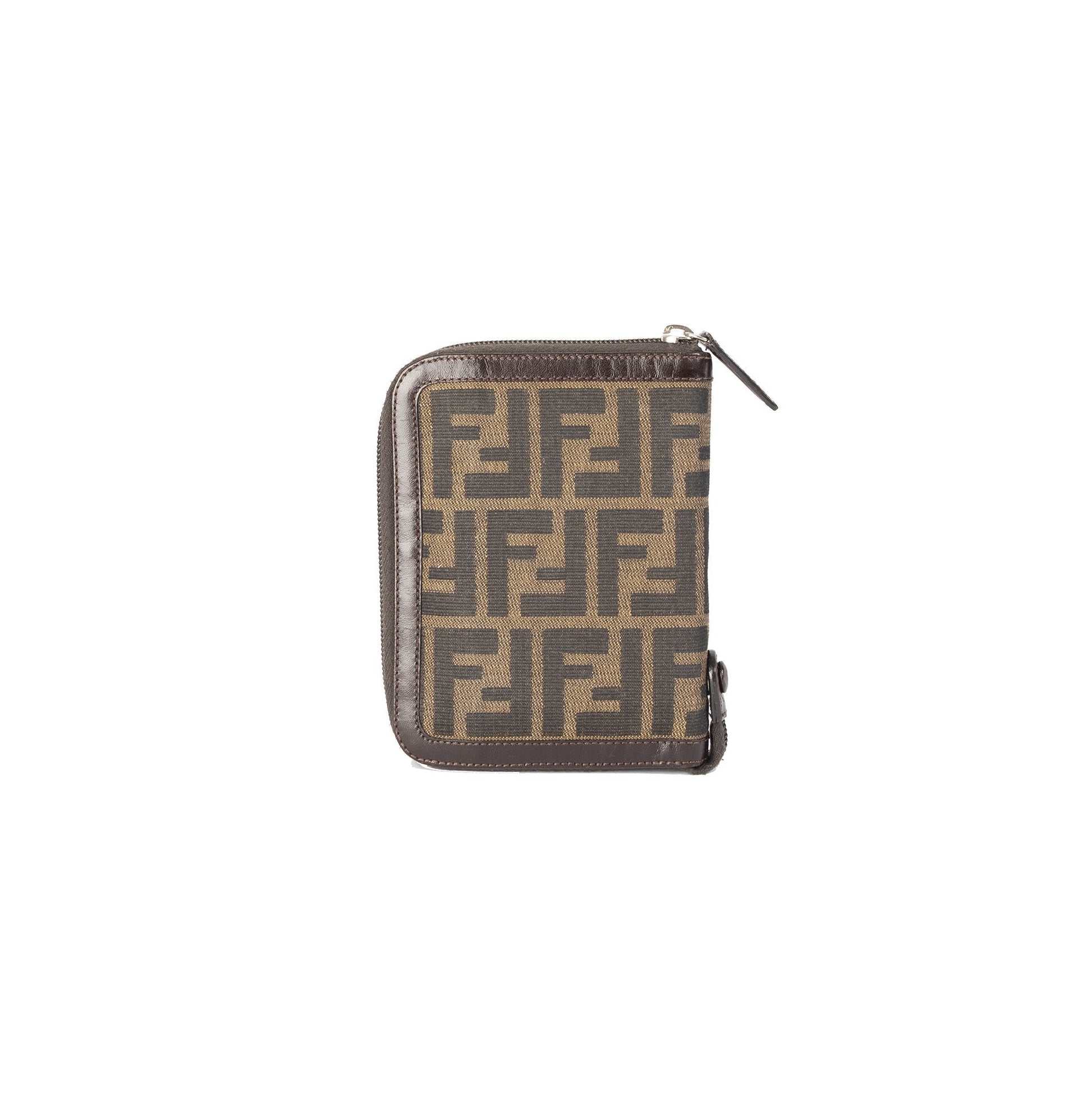 Fendi Zucca Zip Agenda Travel Bag