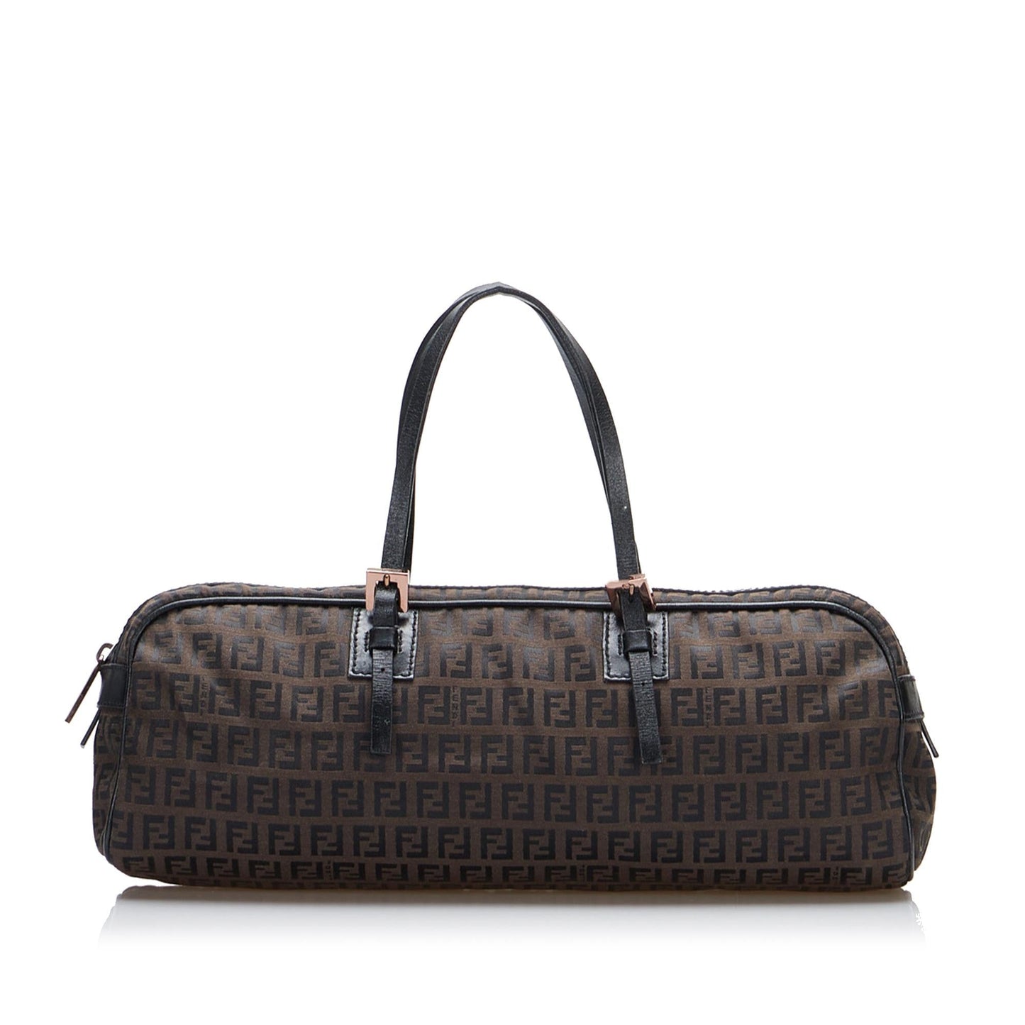 Fendi Zucchino Baguette Shg Qjk34R Handbag Shoulder Bag