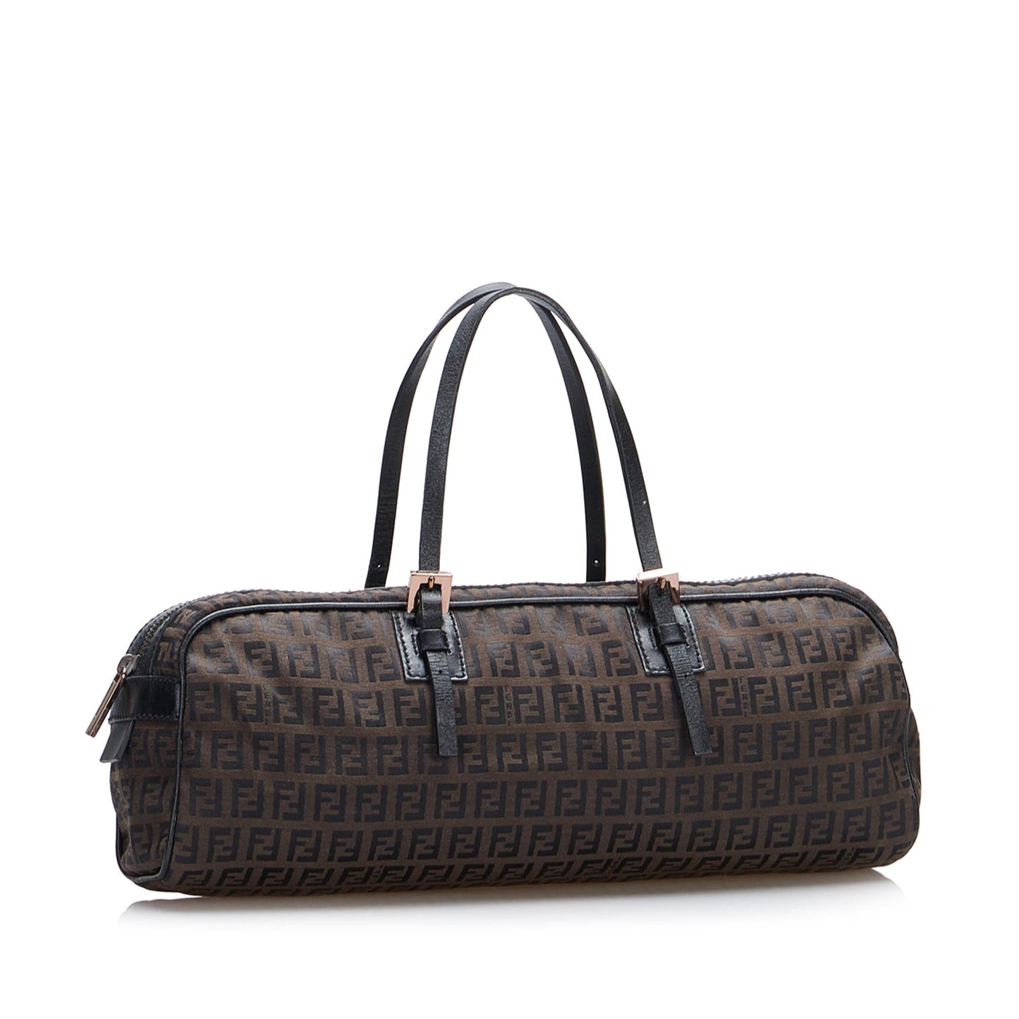 Fendi Zucchino Baguette Shg Qjk34R Handbag Shoulder Bag