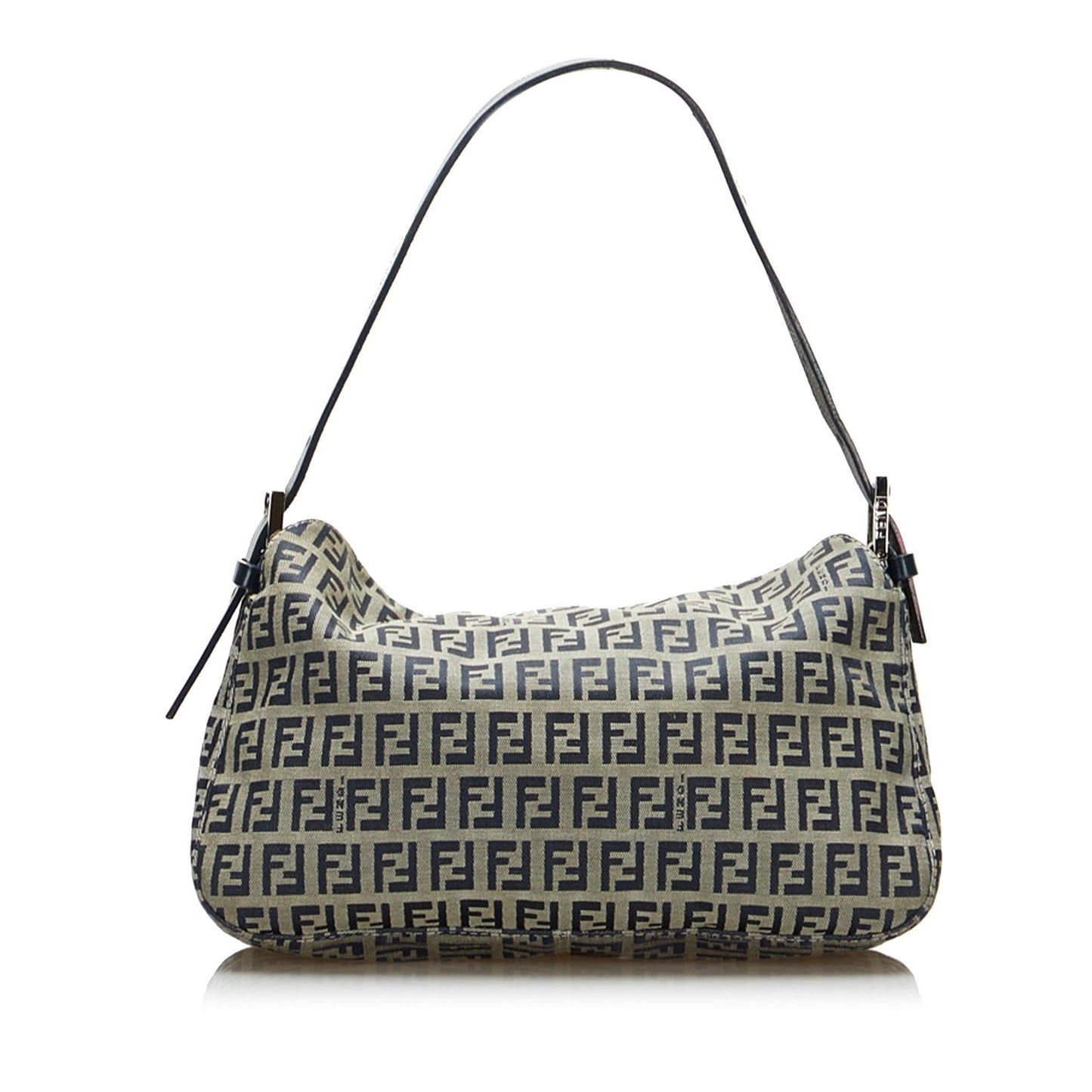 Fendi Zucchino Baguette Shg 34Zie7 Handbag Shoulder Bag