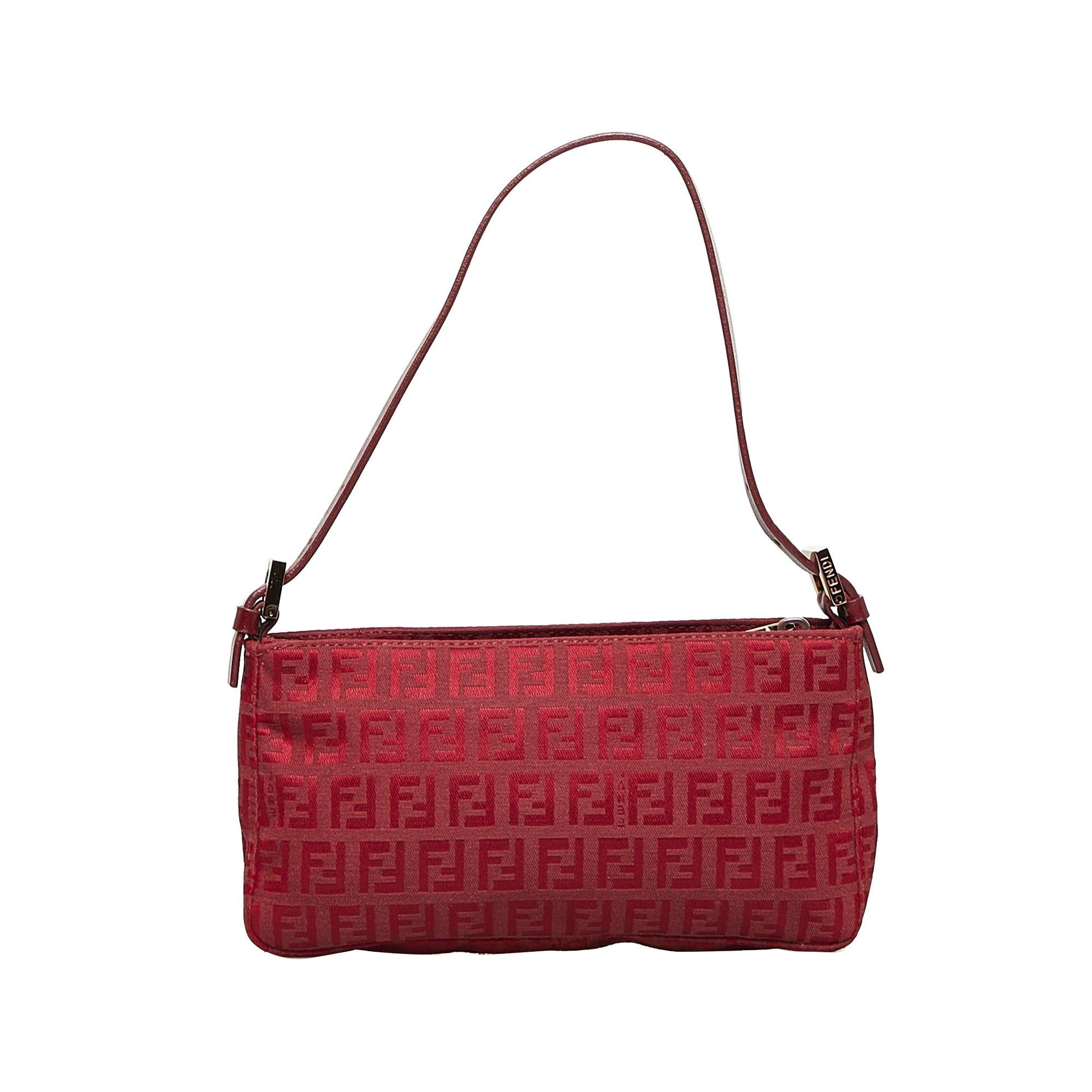 Fendi Zucchino Baguette Shg 6D8Fac Handbag Shoulder Bag