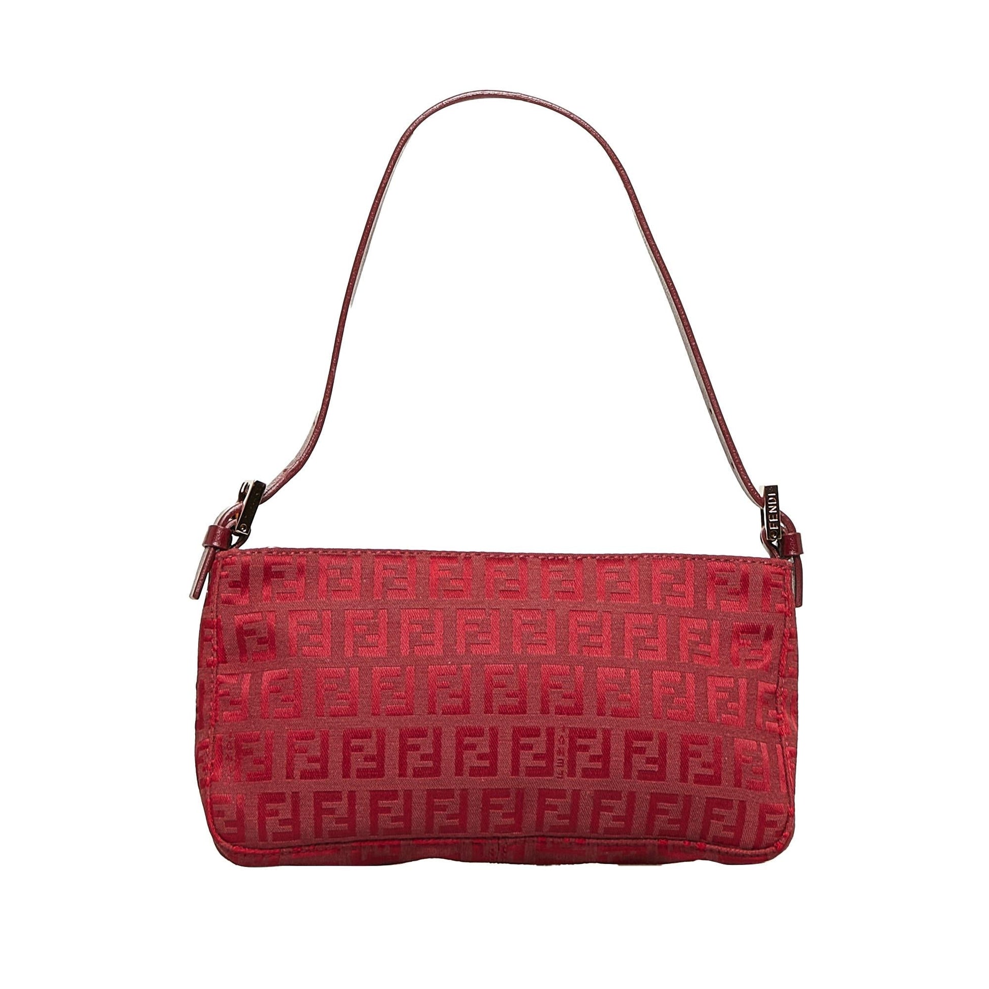 Fendi Zucchino Baguette Shg 6D8Fac Handbag Shoulder Bag