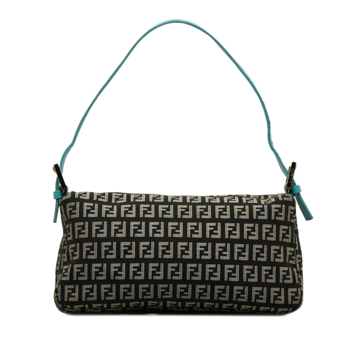 Fendi Zucchino Baguette Shg Dz4Yrd Handbag Shoulder Bag