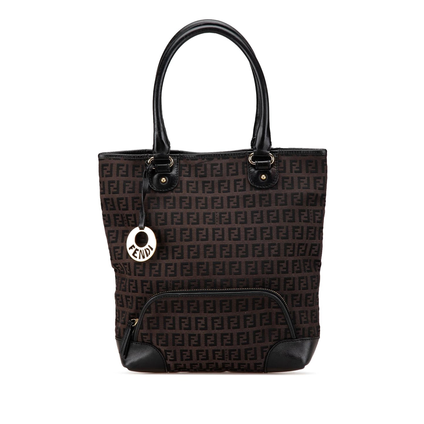 Fendi Zucchino Chef Shopping Tote Canvas Tote Bag Chef Shopping Tote