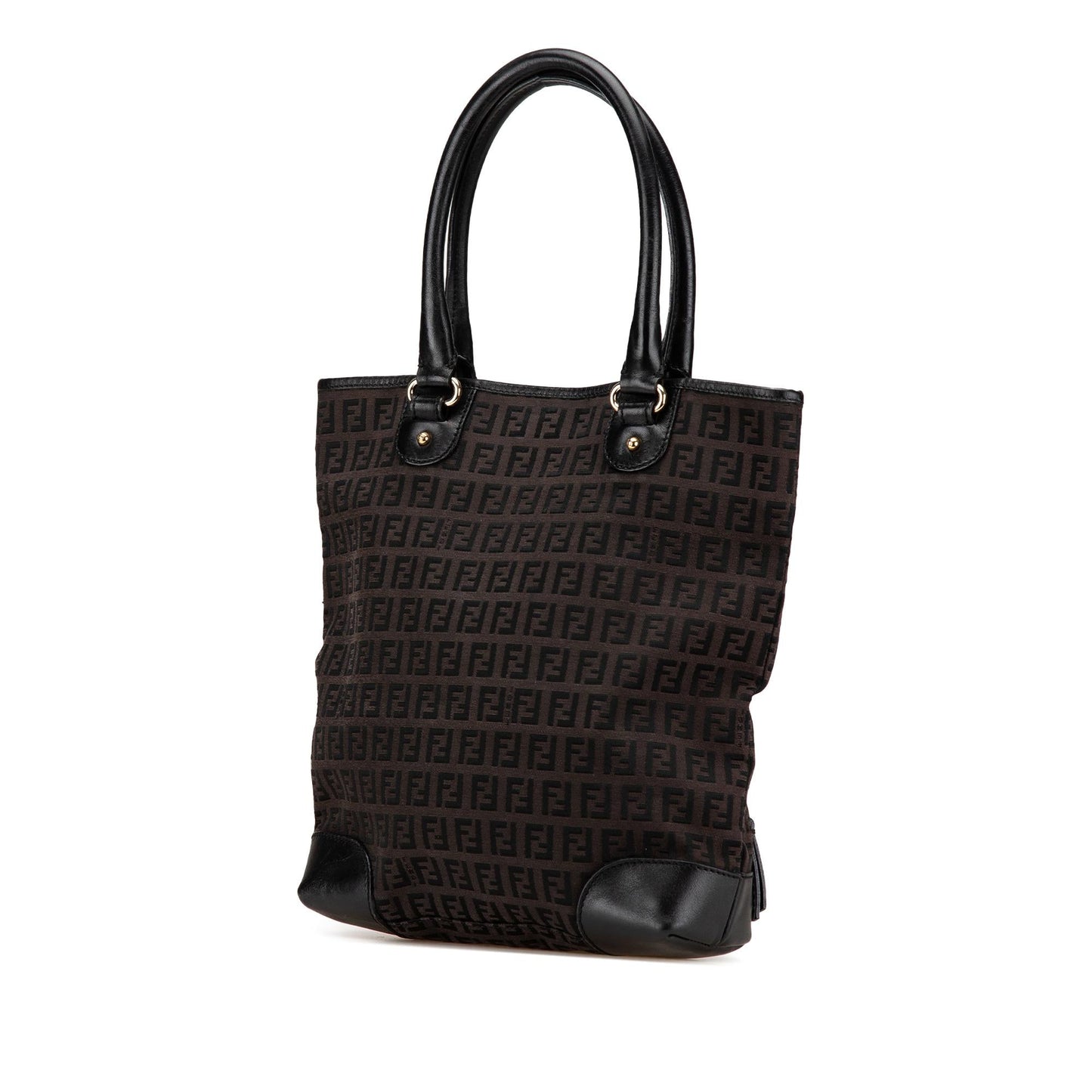 Fendi Zucchino Chef Shopping Tote Canvas Tote Bag Shopping Tote 1