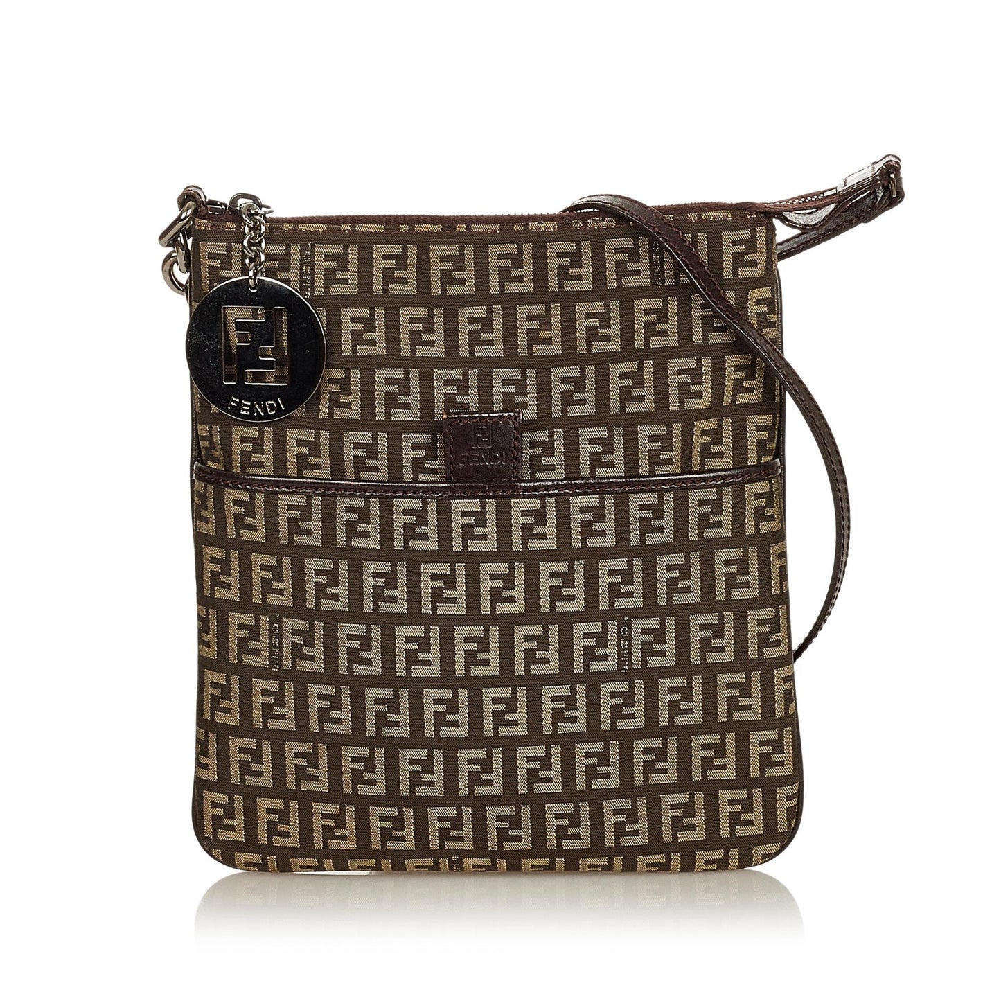Fendi Zucchino Crossbody Bag Shg Canvas Bag Shg 26621