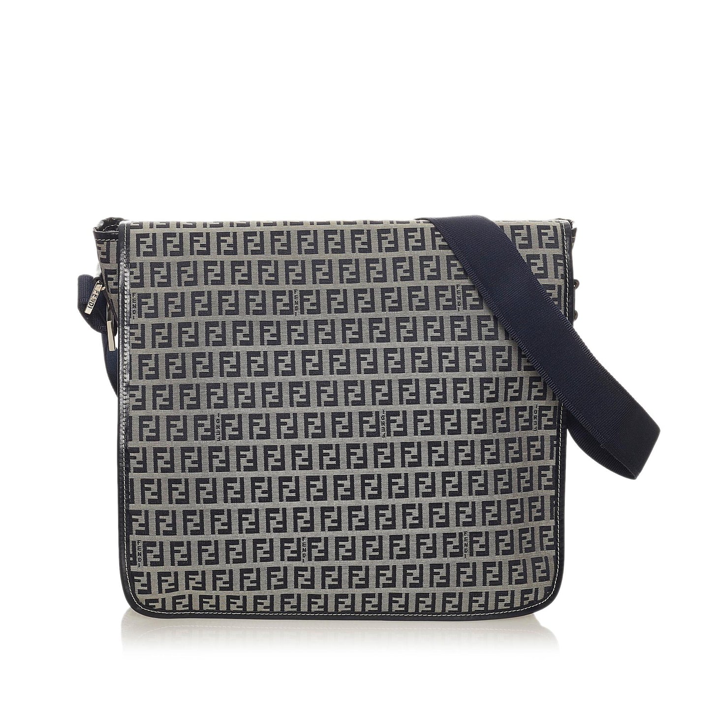 Fendi Zucchino Crossbody Bag Shg Canvas Bag Shg 27956