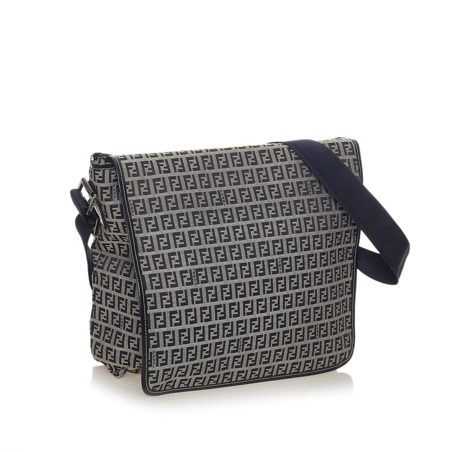 Fendi Zucchino Crossbody Bag Shg Canvas Bag Shg 27956
