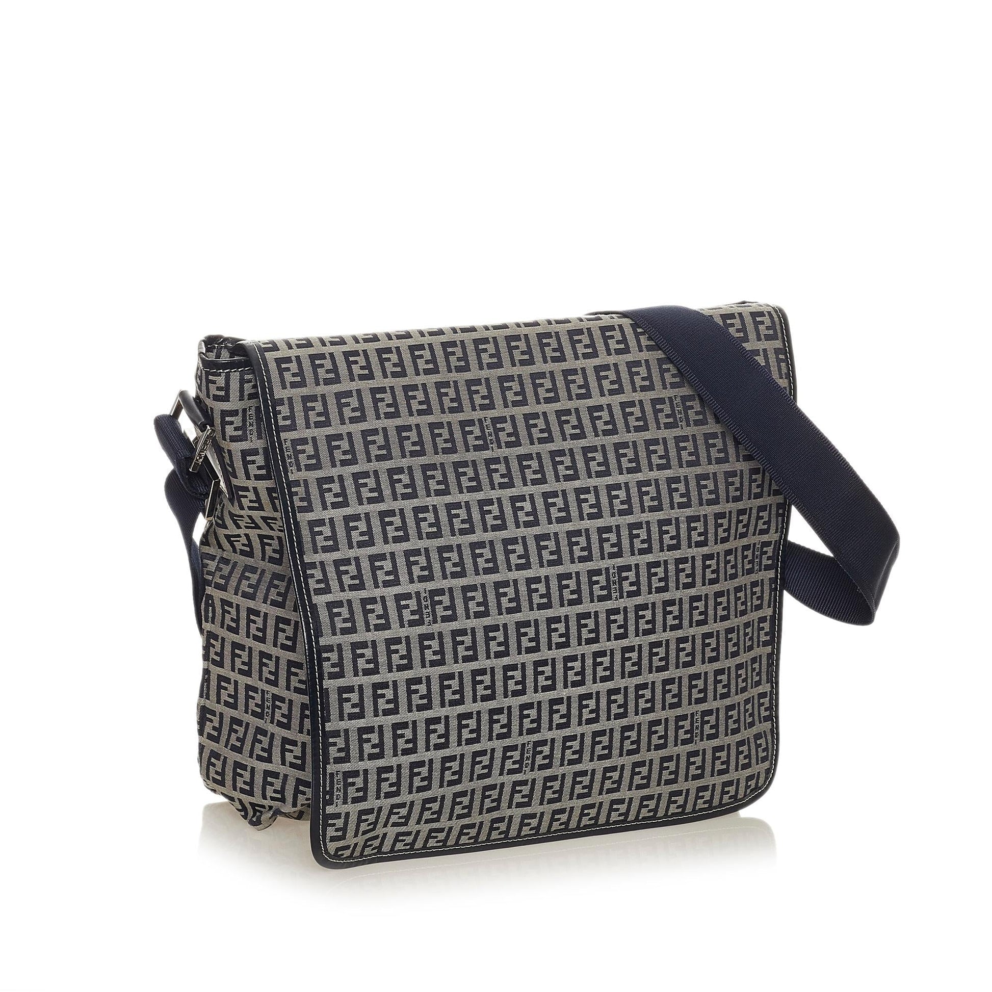 Fendi Zucchino Crossbody Bag Shg Canvas Bag Shg 27956