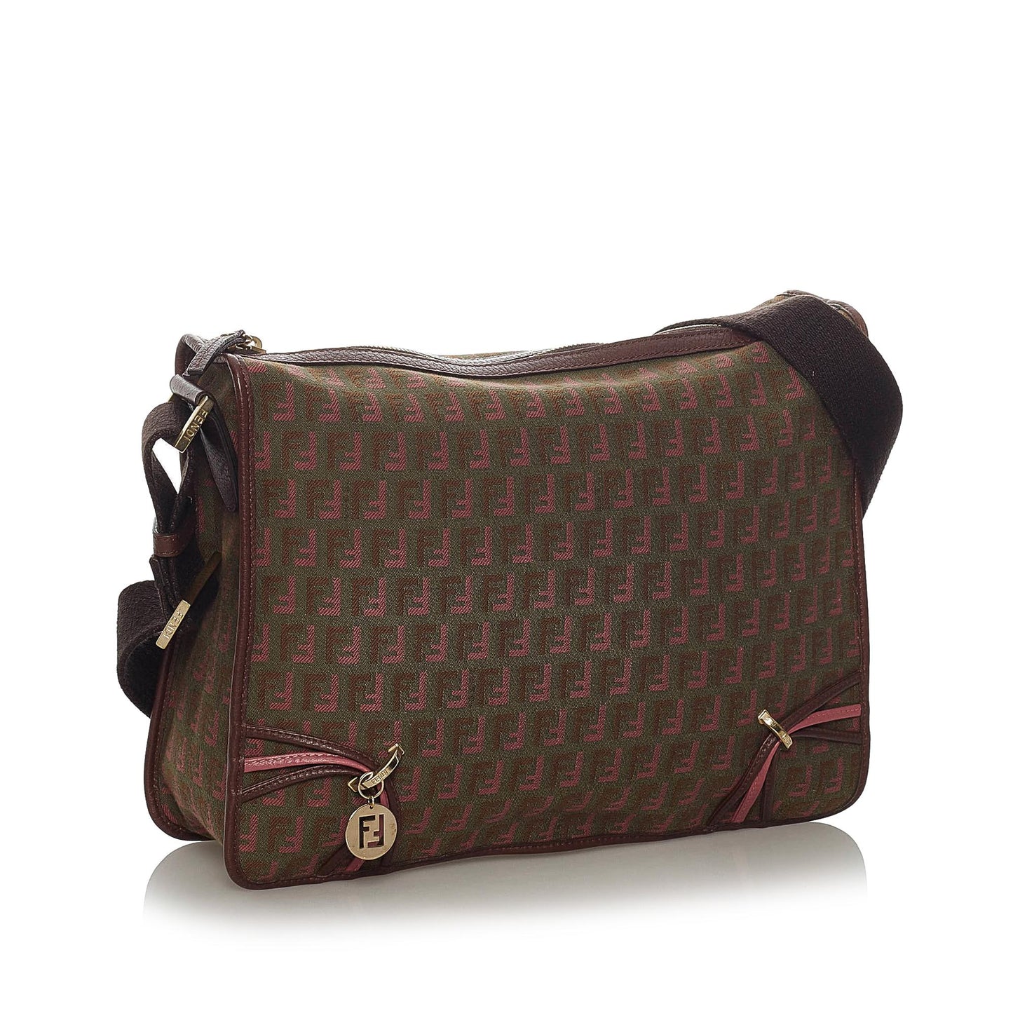 Fendi Zucchino Crossbody Bag Shg Canvas Bag Shg 28797