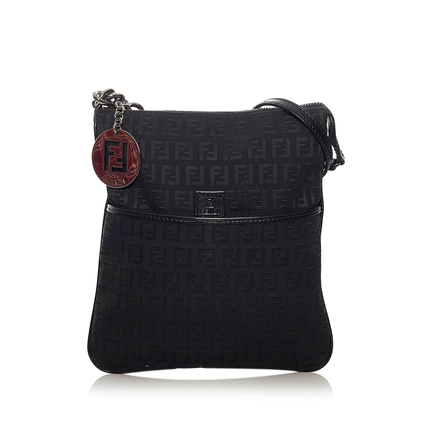 Fendi Zucchino Crossbody Bag Shg Canvas Bag Shg 29216