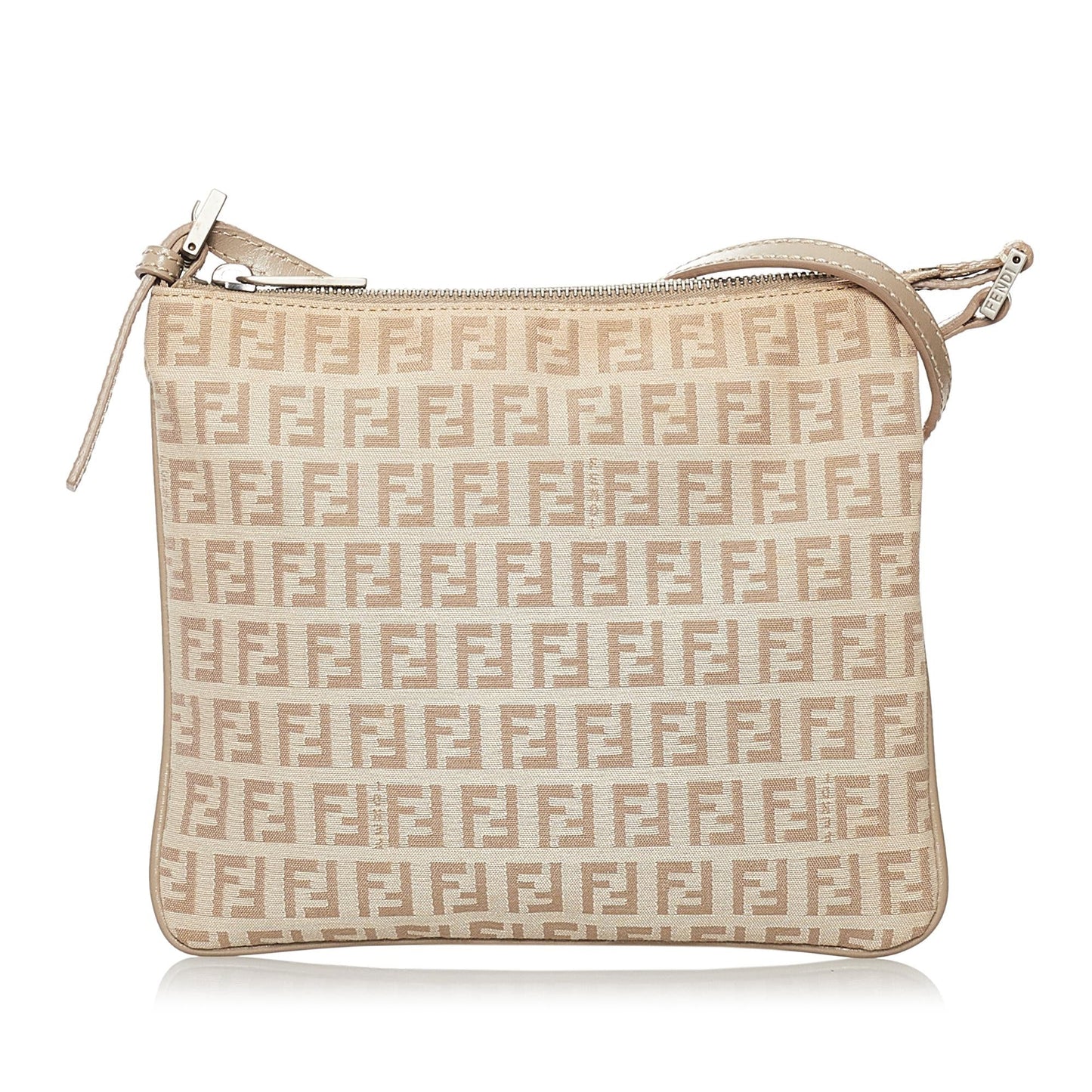 Fendi Zucchino Crossbody Bag Shg Canvas Bag Shg 31621