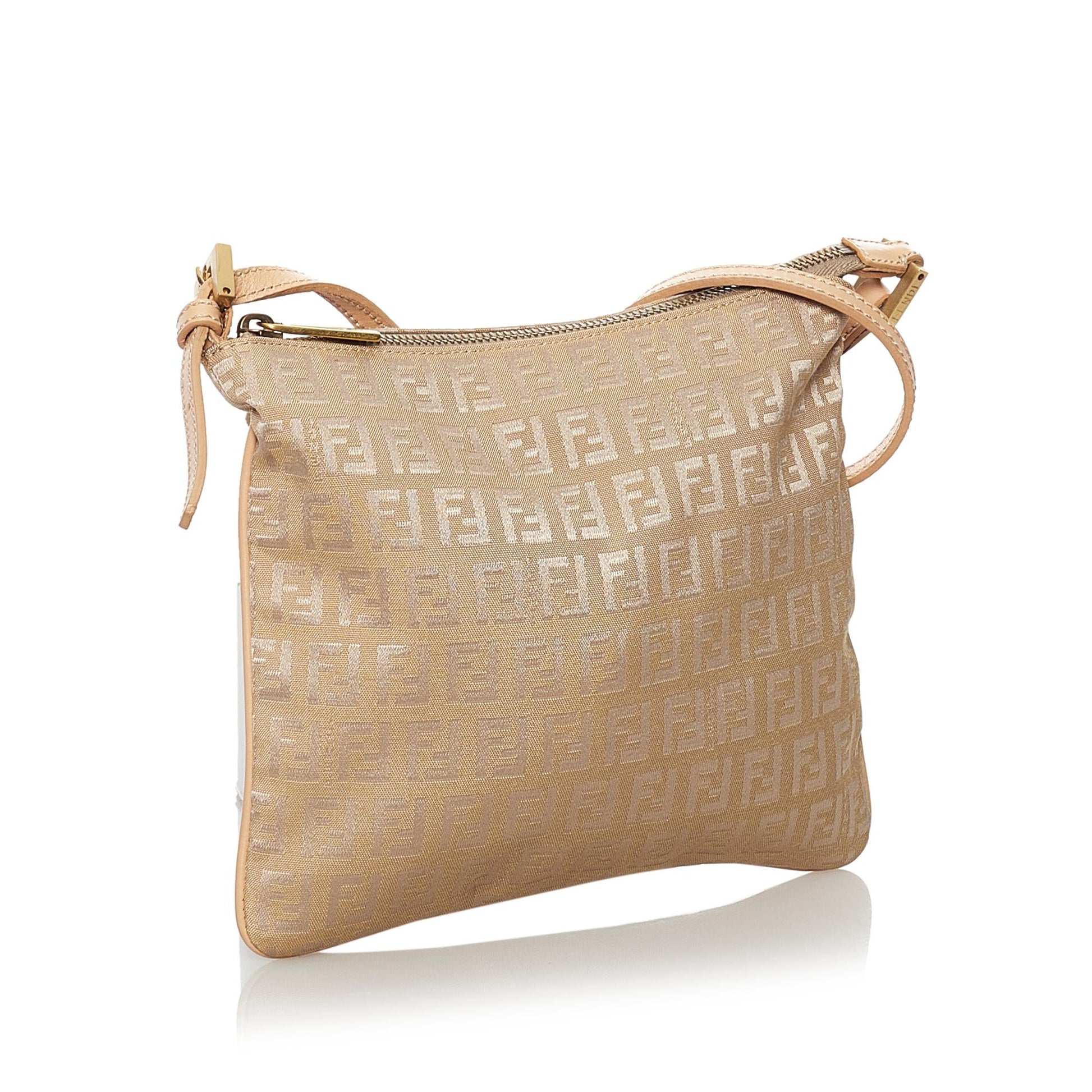 Fendi Zucchino Crossbody Bag Shg Canvas Bag Shg 32543