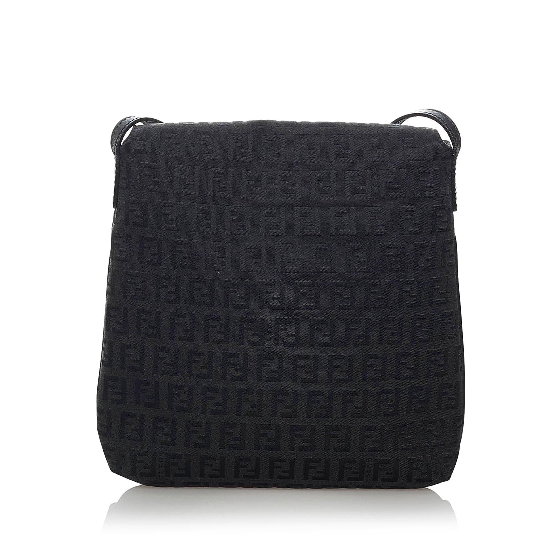 Fendi Zucchino Crossbody Bag Shg 7Fkd8B Canvas