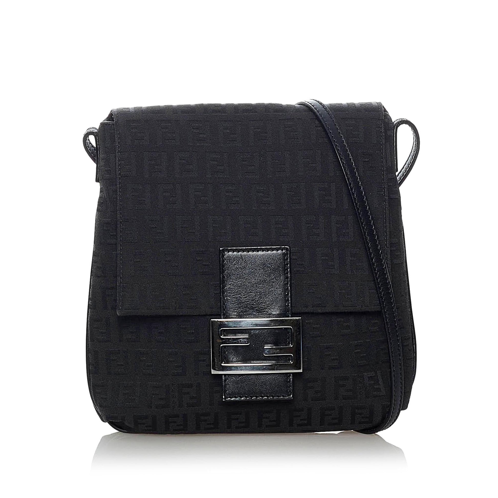 Fendi Zucchino Crossbody Bag Shg 7Fkd8B Canvas