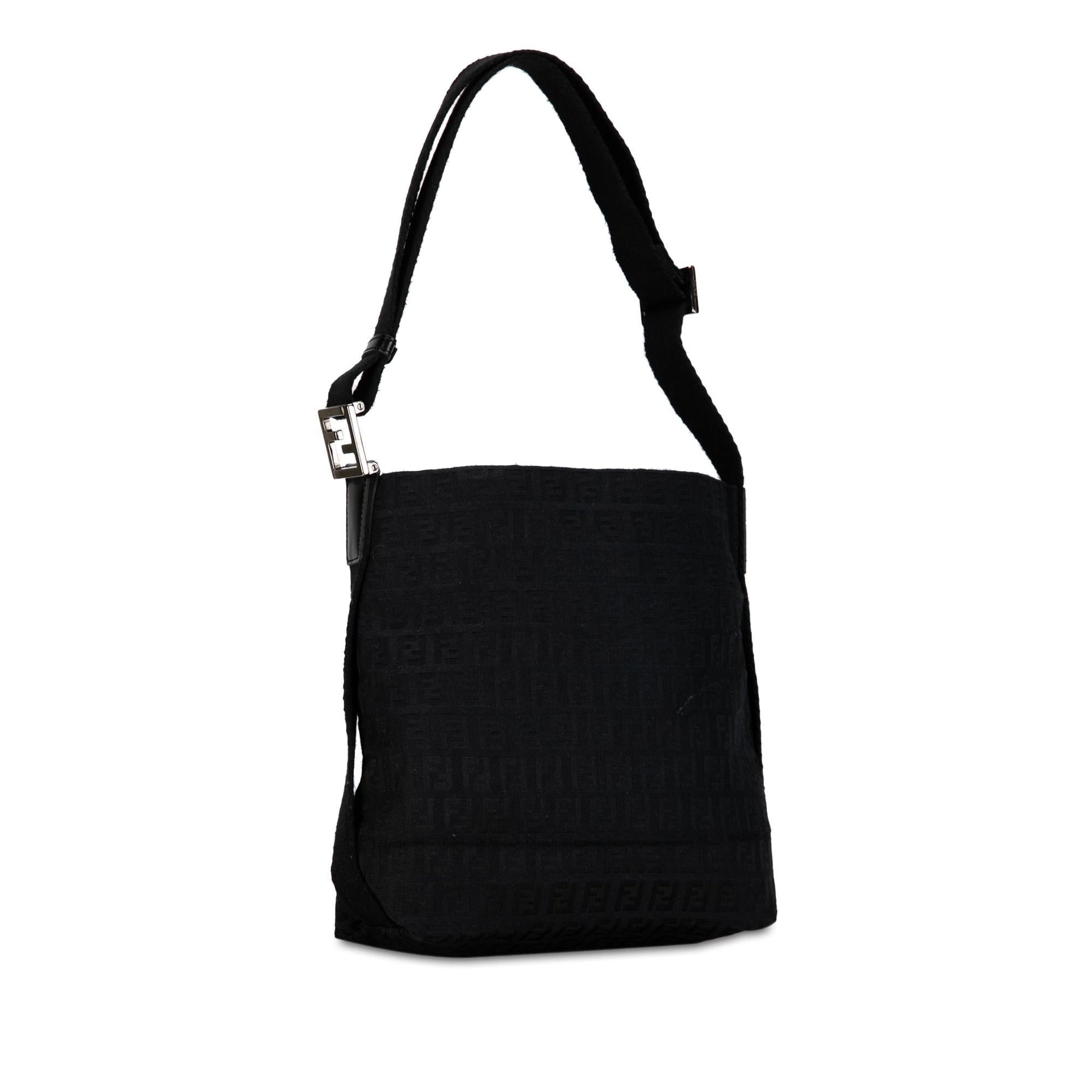 Fendi Zucchino Crossbody Shg Vcky2E Canvas Crossbody Bag