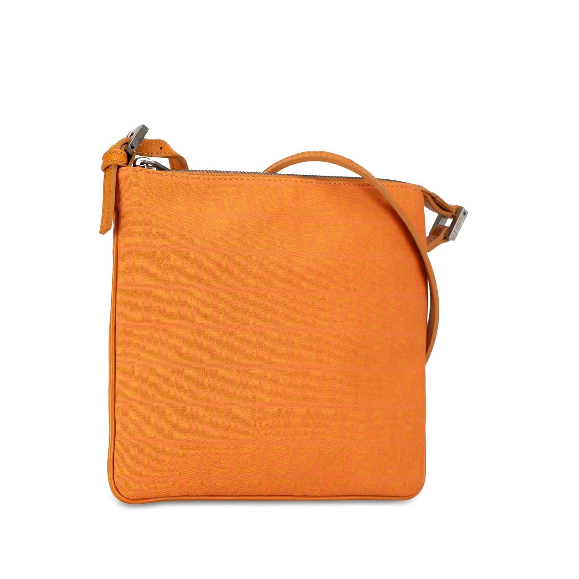 Fendi Zucchino Crossbody Shg Jcmzsd Canvas Crossbody Bag