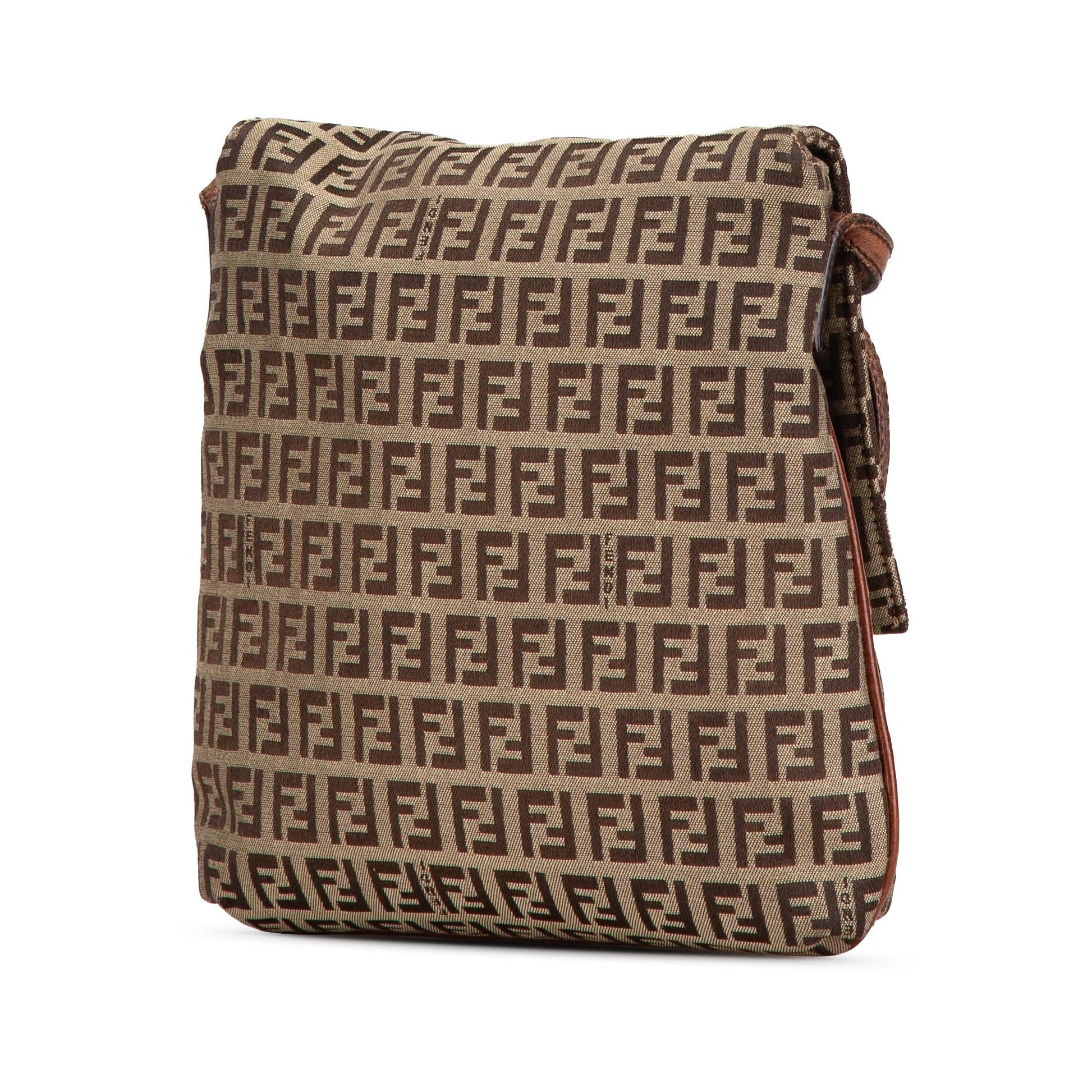 Fendi Zucchino Crossbody Canvas Crossbody Bag Crossbody Shg Gg68Uf