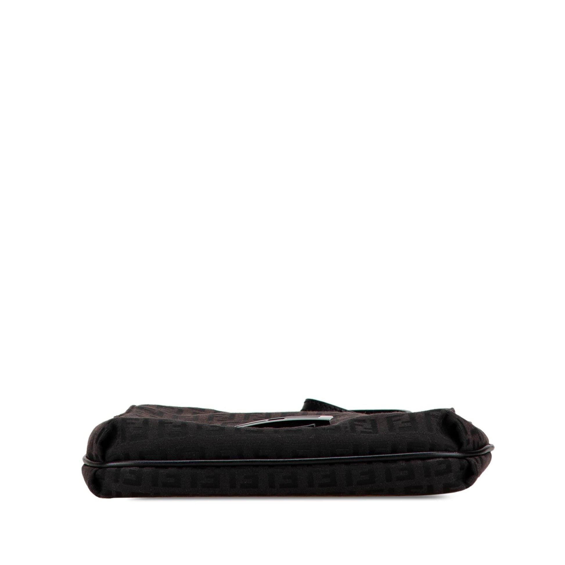 Fendi Zucchino Crossbody Shg Hfbomm Canvas Crossbody Bag