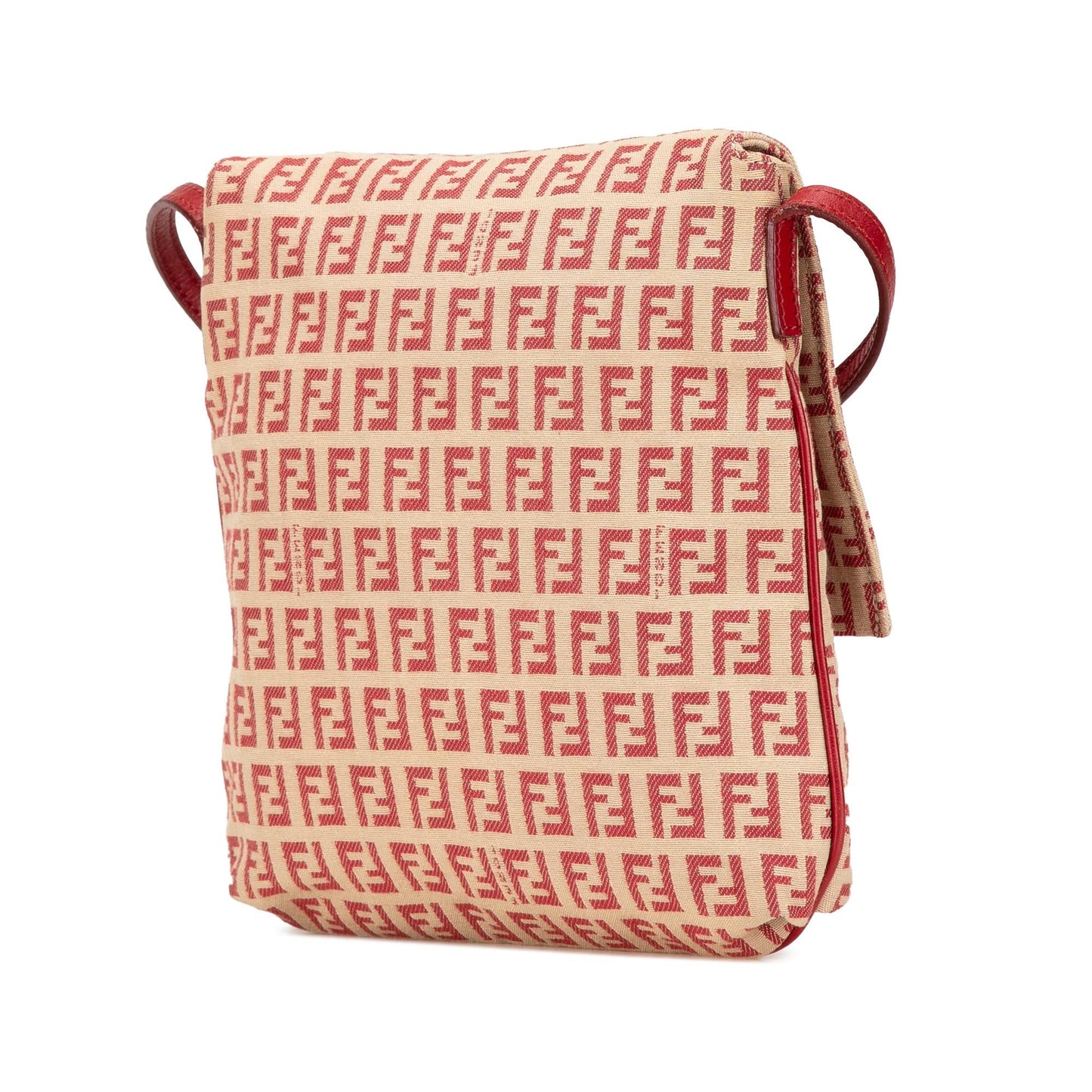 Fendi Zucchino Crossbody Canvas Crossbody Bag Zucchino Canvas Crossbody