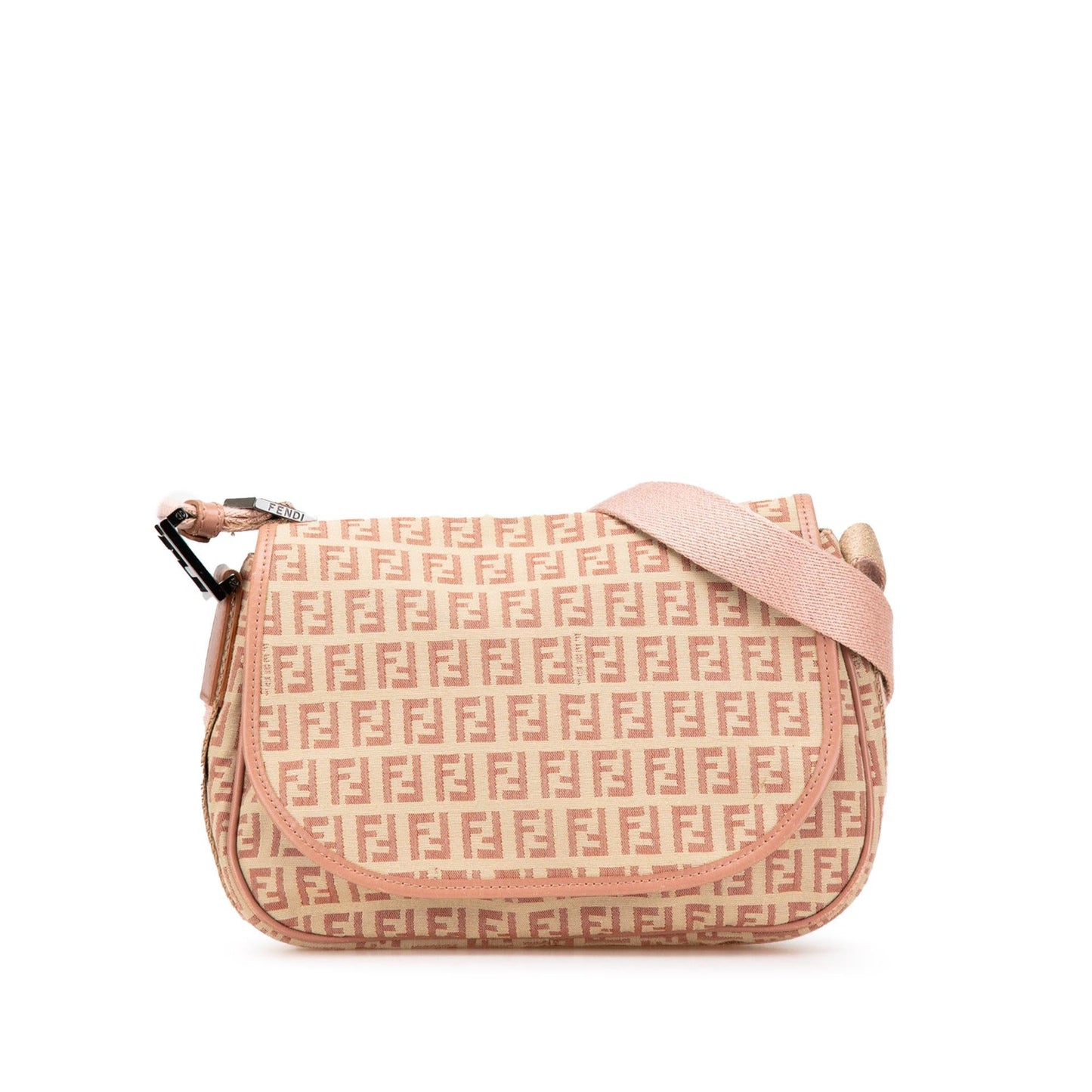 Fendi Zucchino Crossbody Canvas Crossbody Bag Canvas Crossbody 6