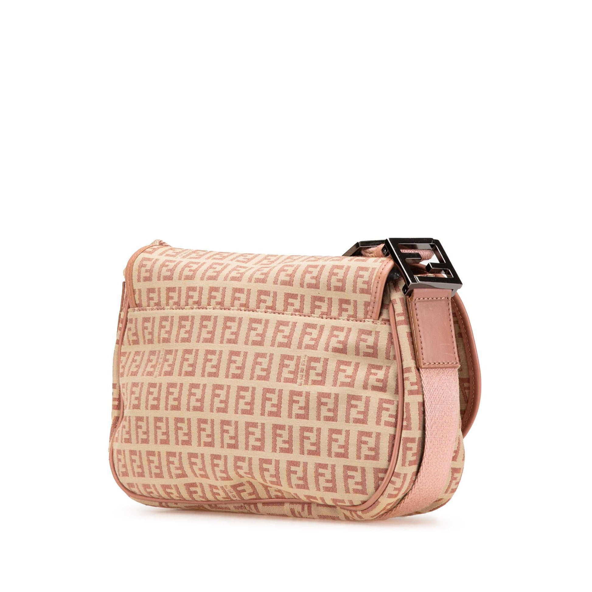 Fendi Zucchino Crossbody Canvas Crossbody Bag Canvas Crossbody 6
