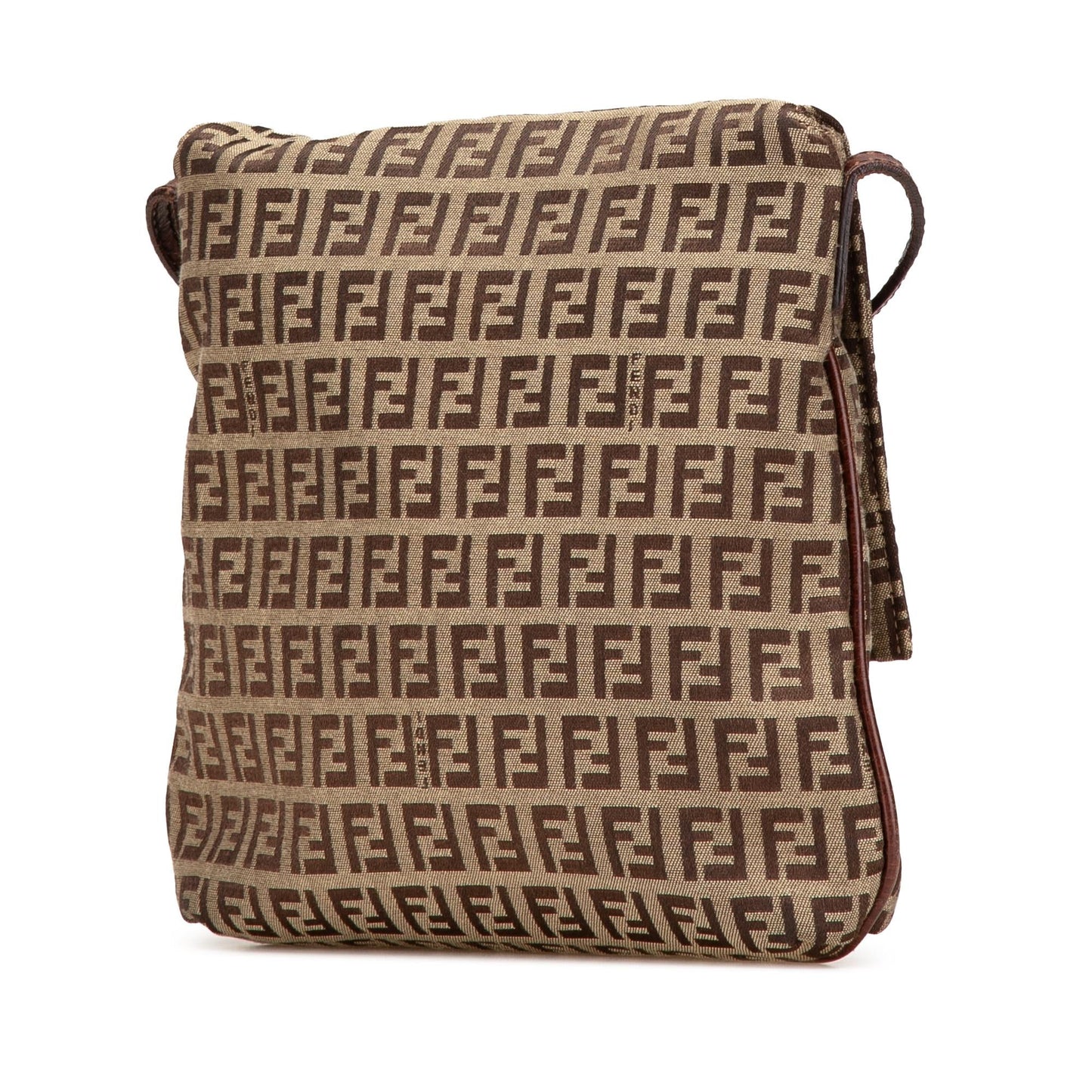 Fendi Zucchino Crossbody Canvas Crossbody Bag Canvas Crossbody 3