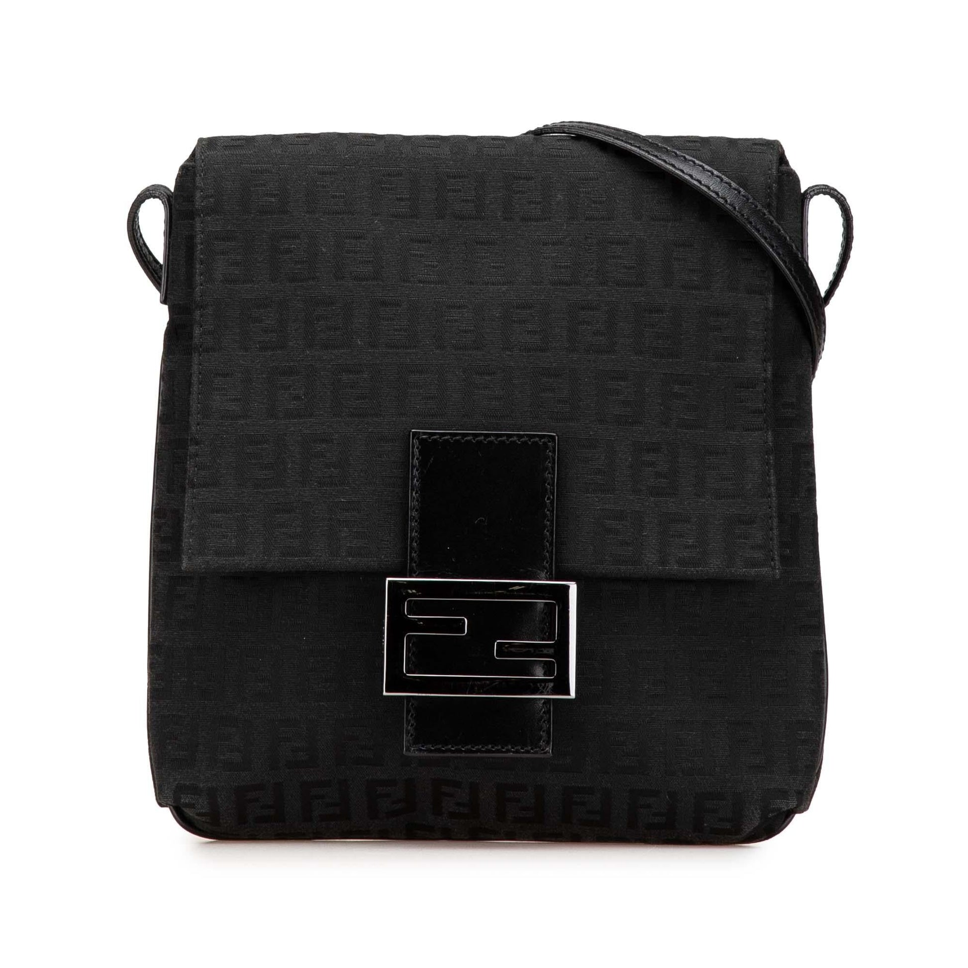Fendi Zucchino Crossbody Canvas Crossbody Bag Canvas Crossbody 7