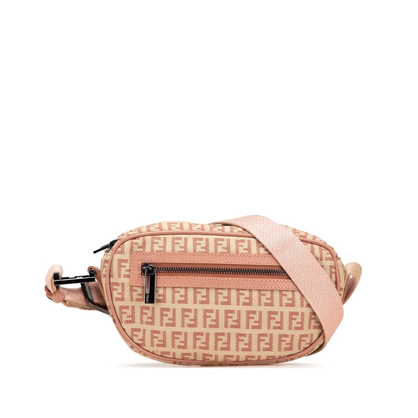 Fendi Zucchino Crossbody Canvas Crossbody Bag Canvas Crossbody 8