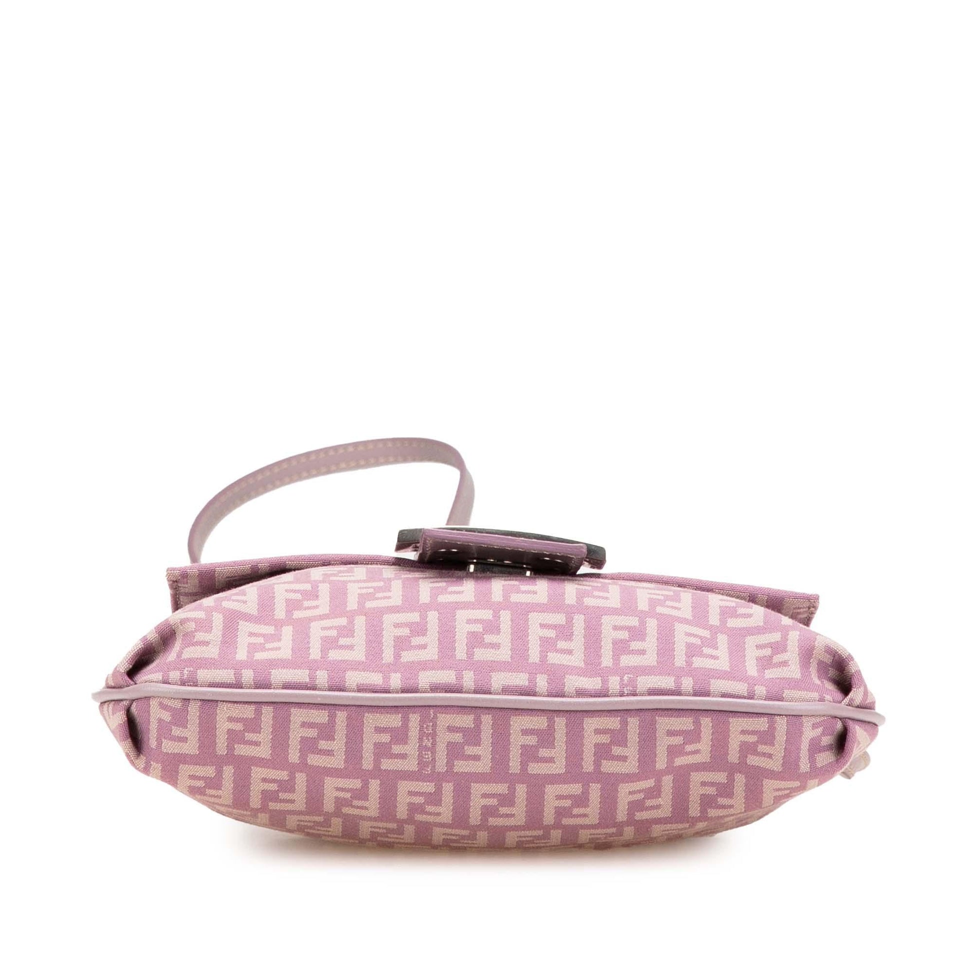 Fendi Zucchino Crossbody Canvas Crossbody Bag Canvas Crossbody 12