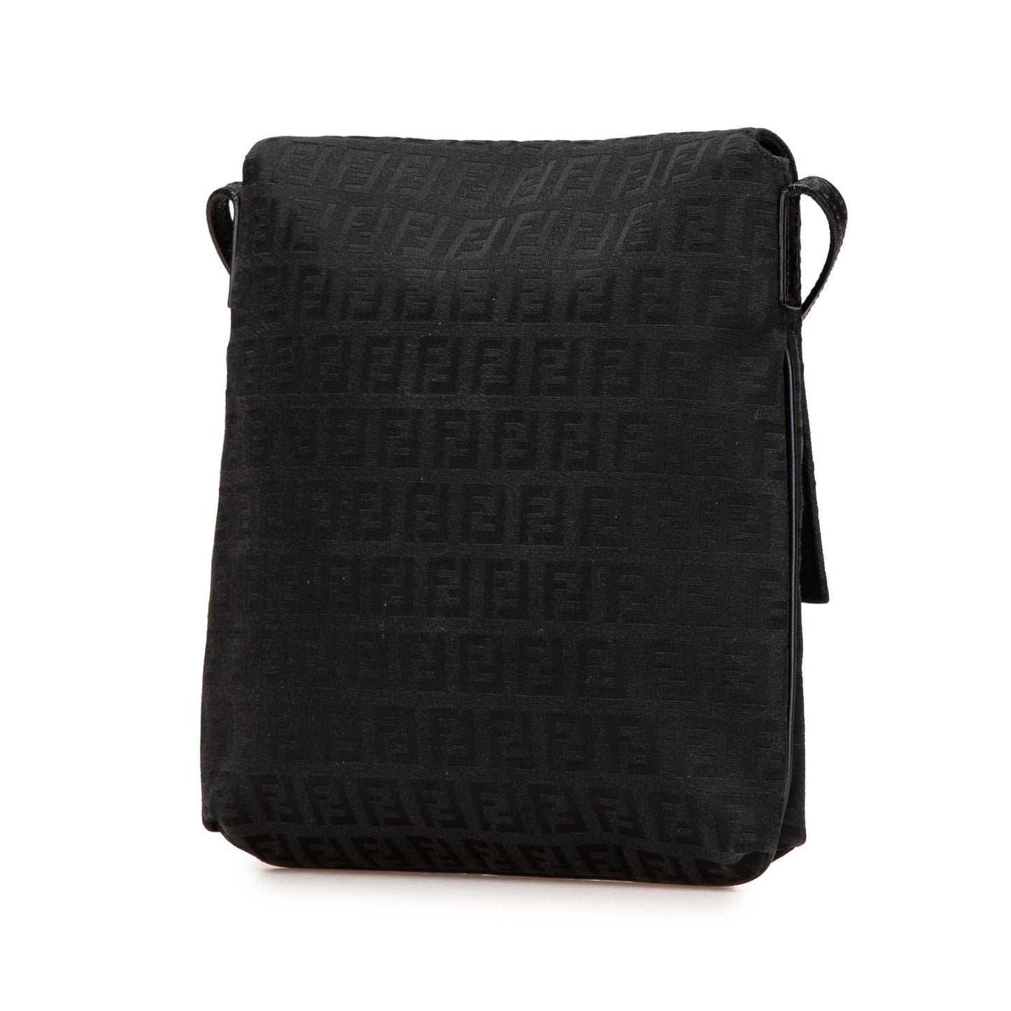 Fendi Zucchino Crossbody Canvas Crossbody Bag Canvas Crossbody 9