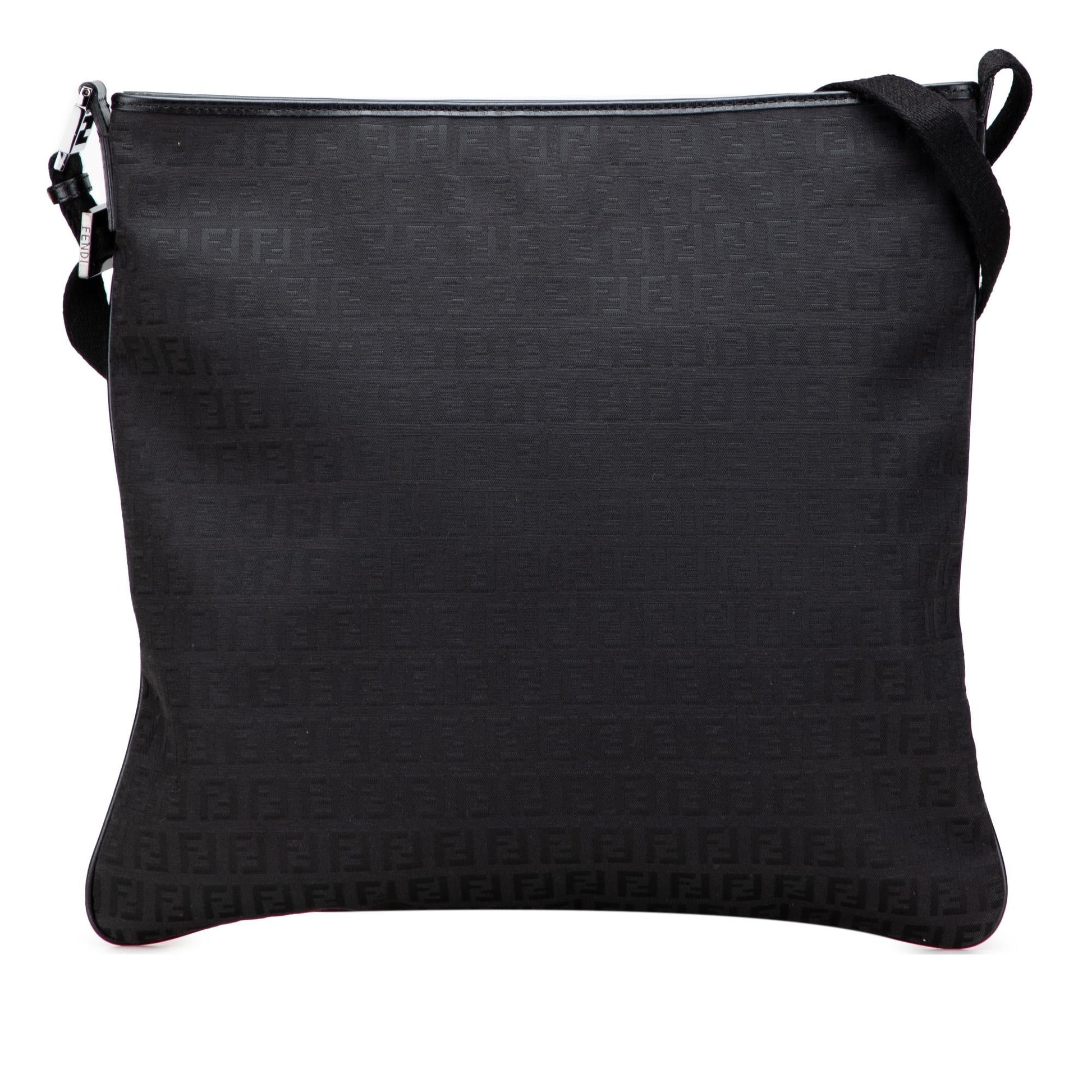 Fendi Zucchino Crossbody Canvas Crossbody Bag Canvas Crossbody 13