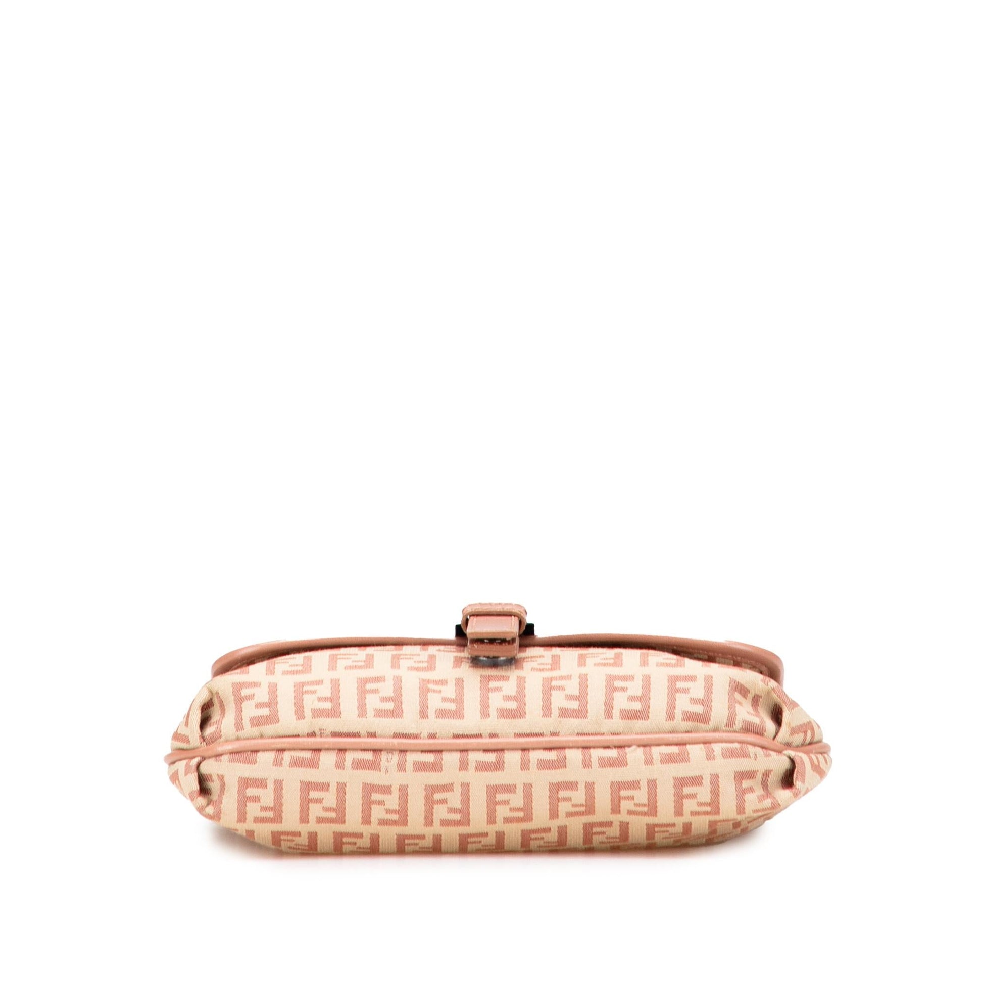 Fendi Zucchino Crossbody Canvas Crossbody Bag Canvas Crossbody 14