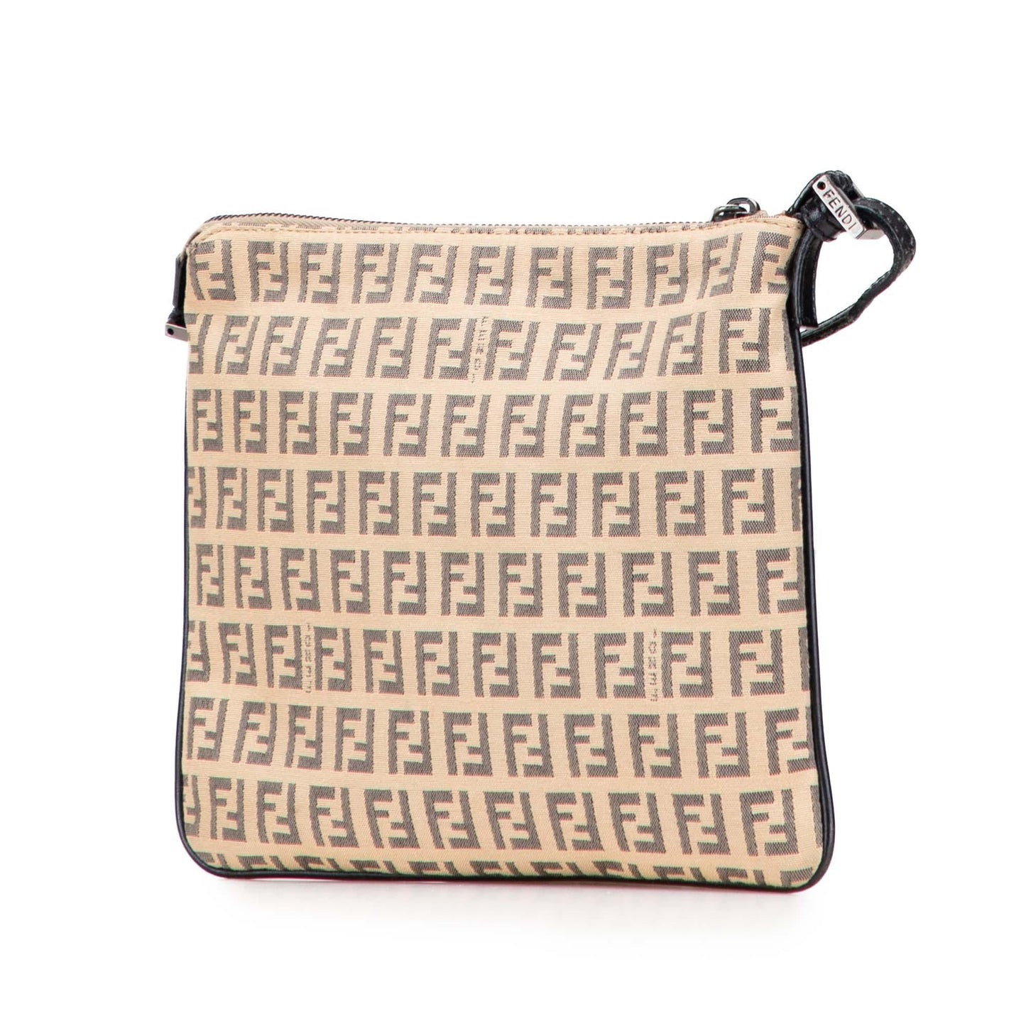 Fendi Zucchino Crossbody Canvas Crossbody Bag Canvas Crossbody 15
