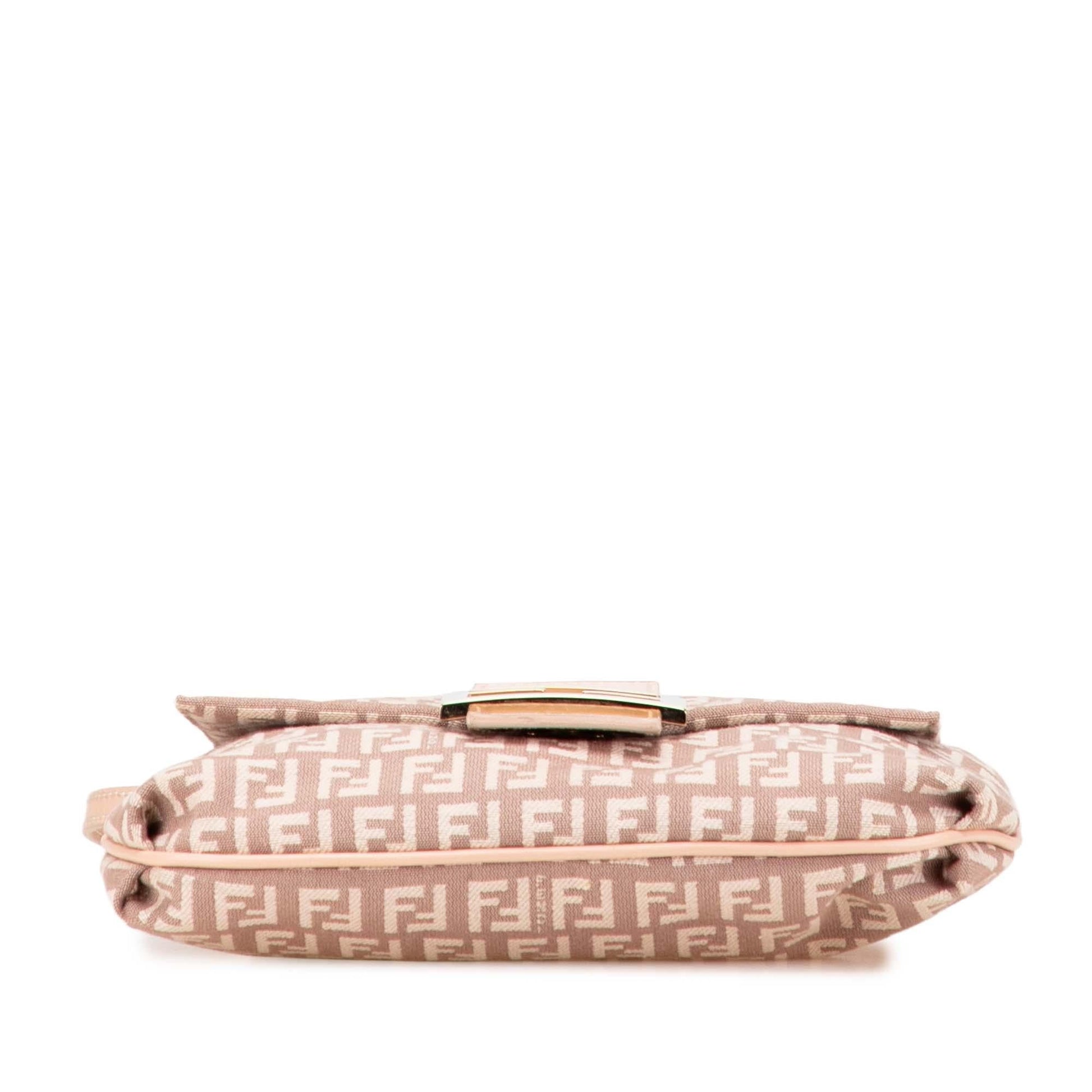 Fendi Zucchino Crossbody Canvas Crossbody Bag Canvas Crossbody 16