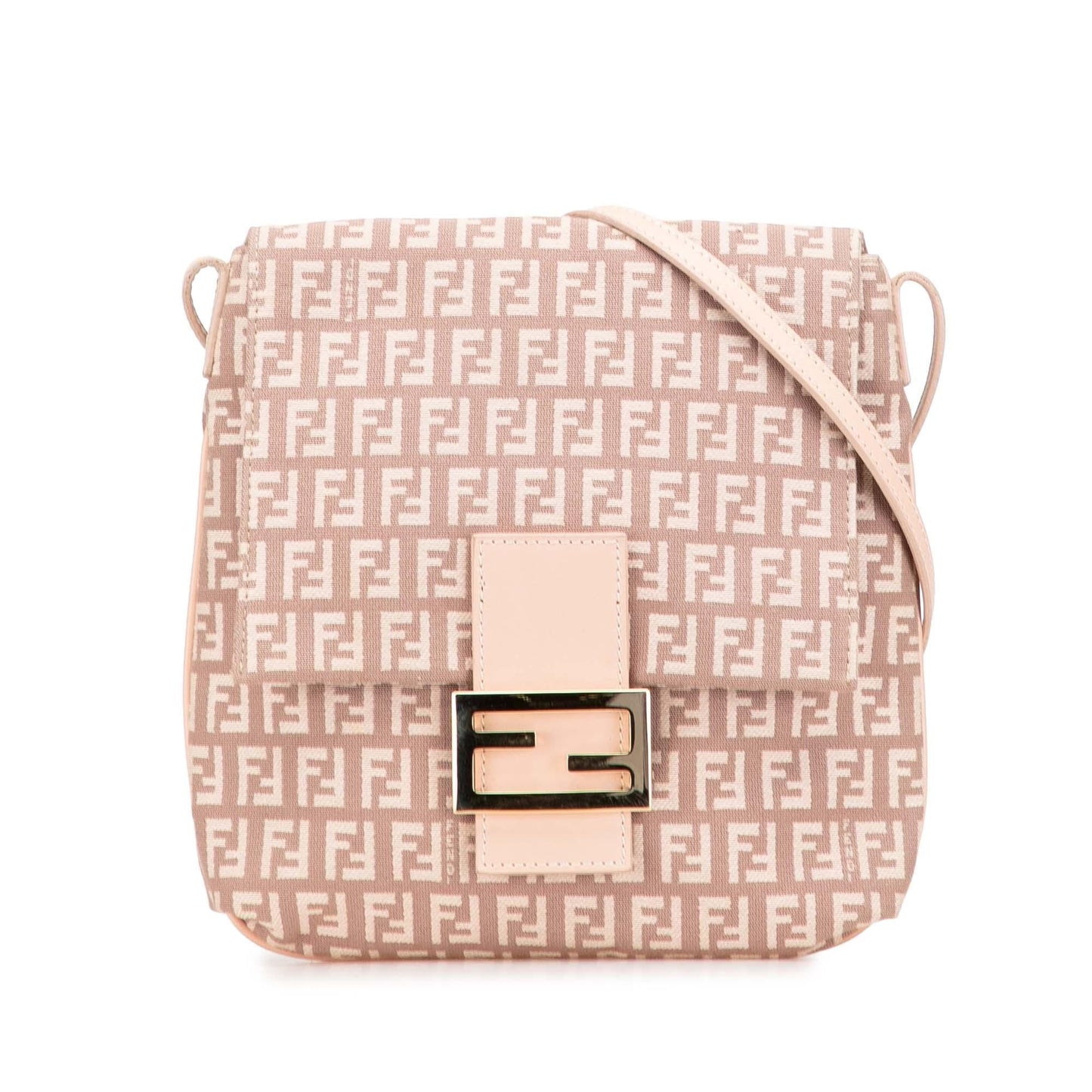 Fendi Zucchino Crossbody Canvas Crossbody Bag Canvas Crossbody 16