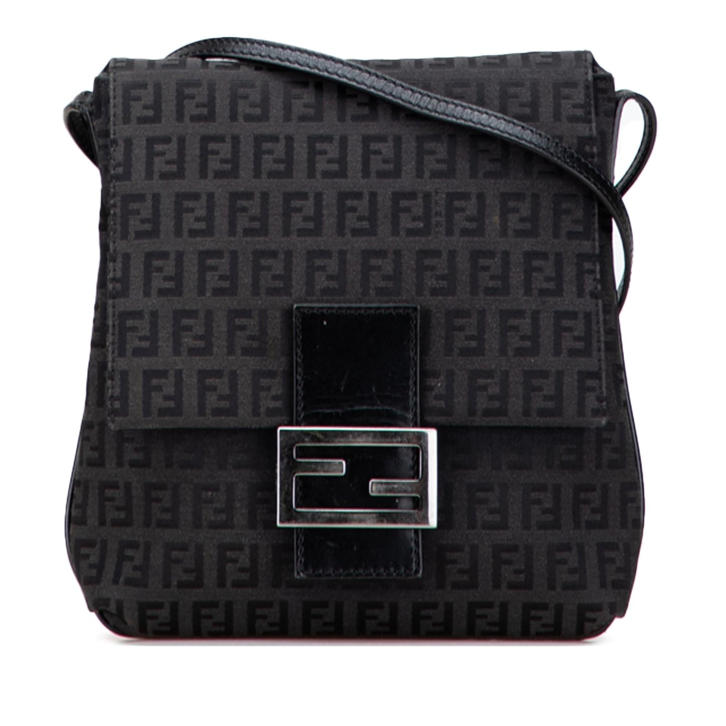 Fendi Zucchino Crossbody Canvas Crossbody Bag Canvas Crossbody 20