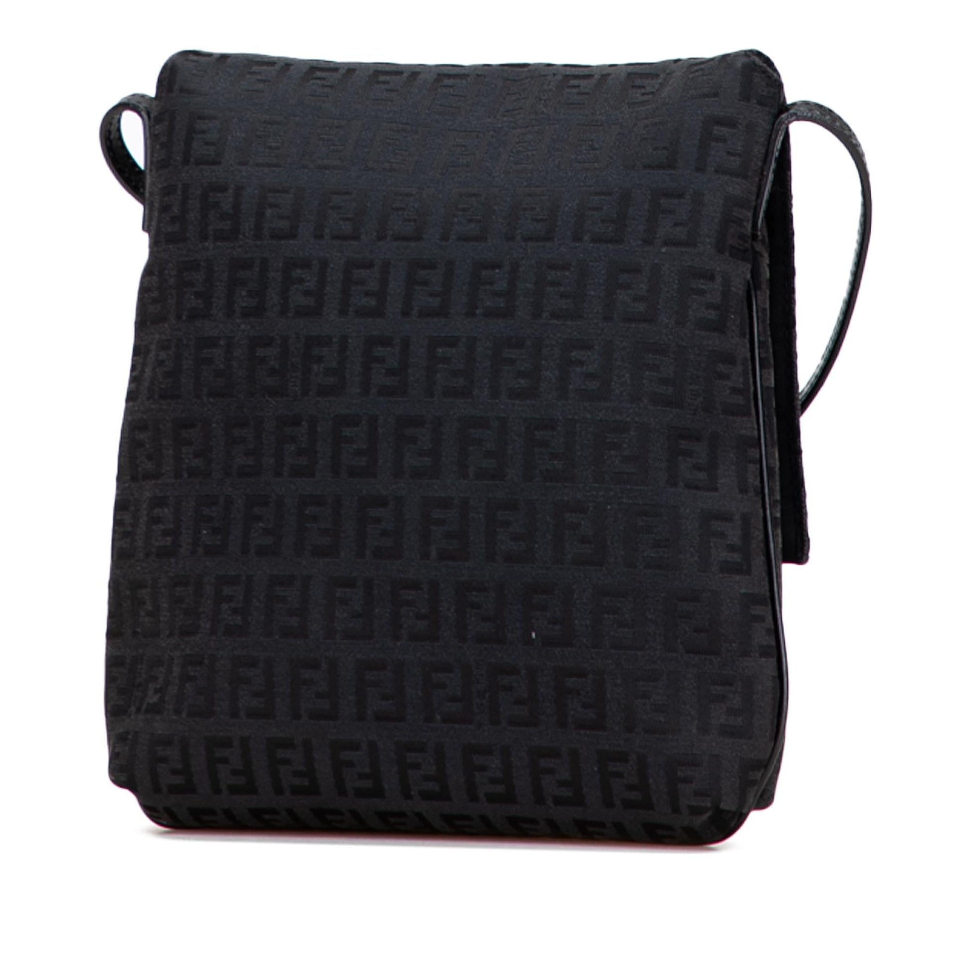 Fendi Zucchino Crossbody Canvas Crossbody Bag Canvas Crossbody 20