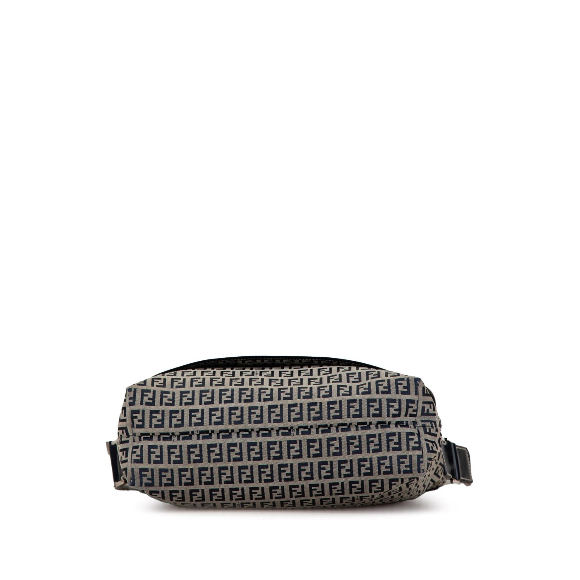 Fendi Zucchino Crossbody Canvas Crossbody Bag Canvas Crossbody 23