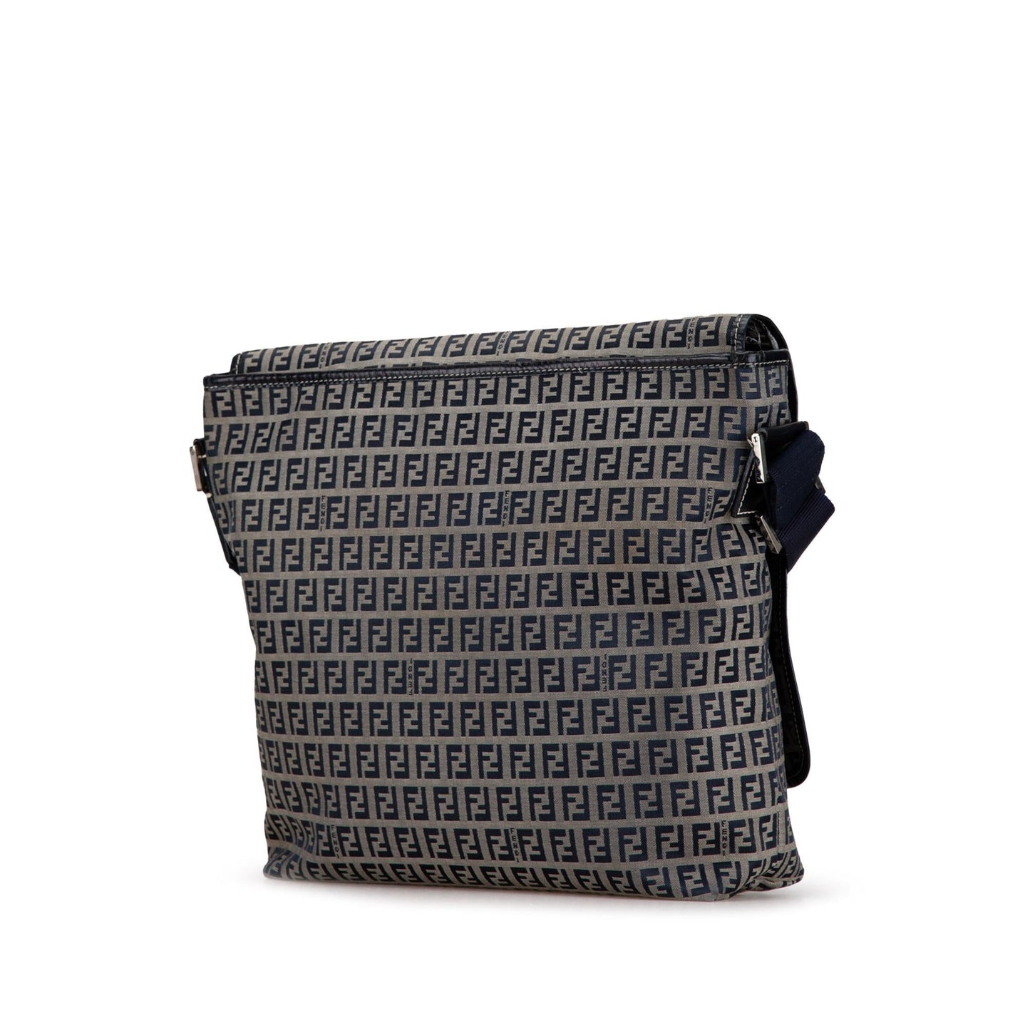 Fendi Zucchino Crossbody Canvas Crossbody Bag Canvas Crossbody 23