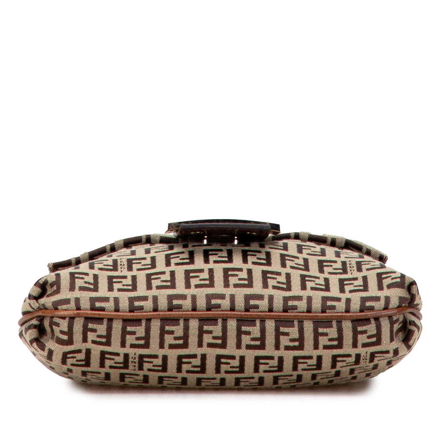 Fendi Zucchino Crossbody Canvas Crossbody Bag Canvas Crossbody 25