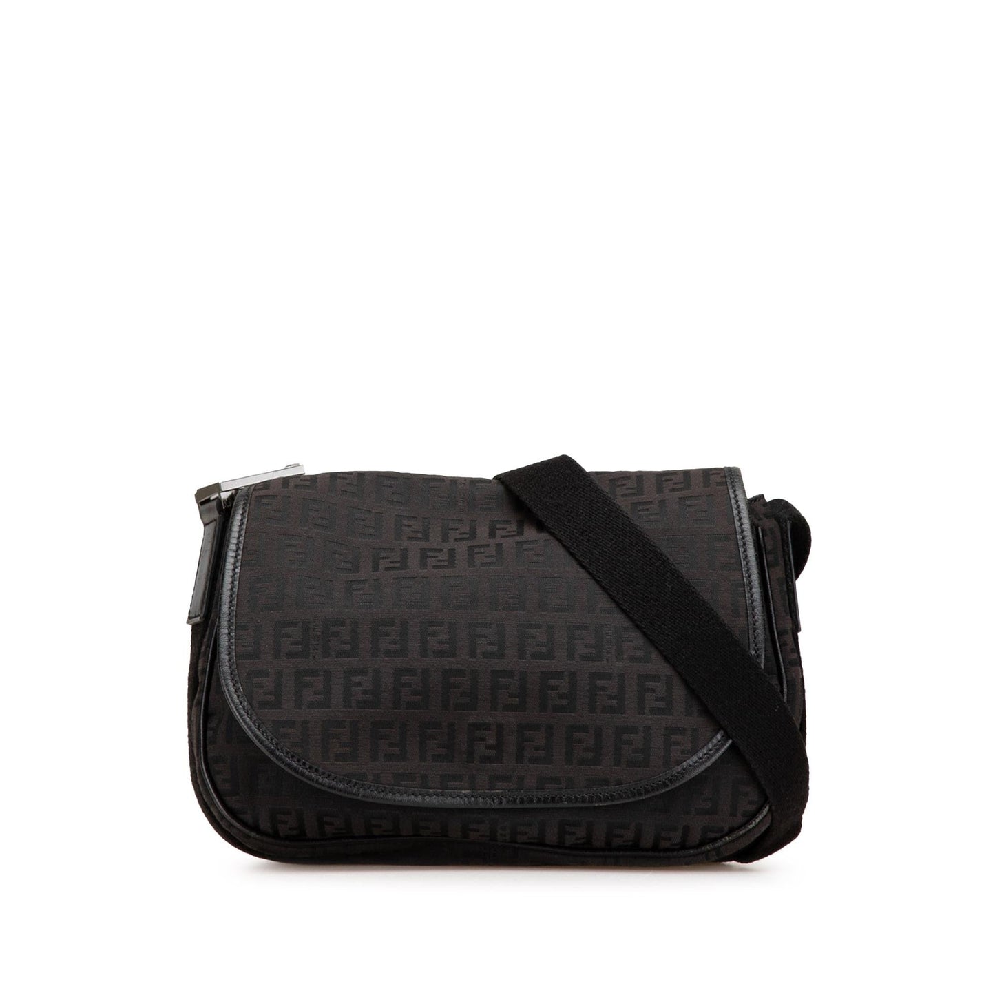 Fendi Zucchino Crossbody Canvas Crossbody Bag Canvas Crossbody 27