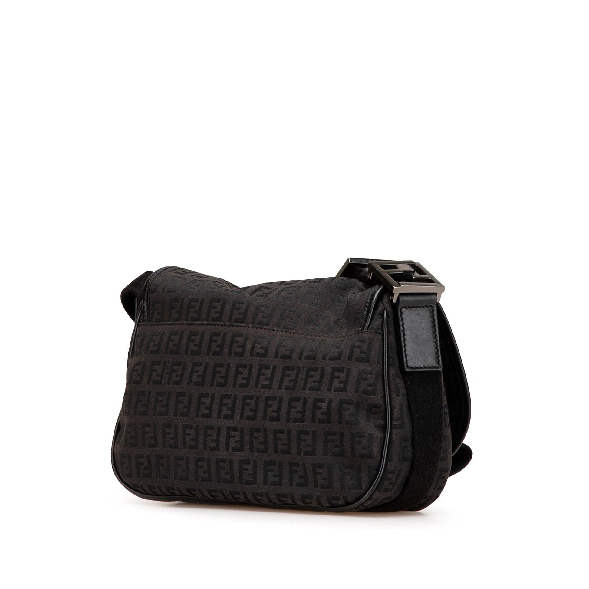 Fendi Zucchino Crossbody Canvas Crossbody Bag Canvas Crossbody 27