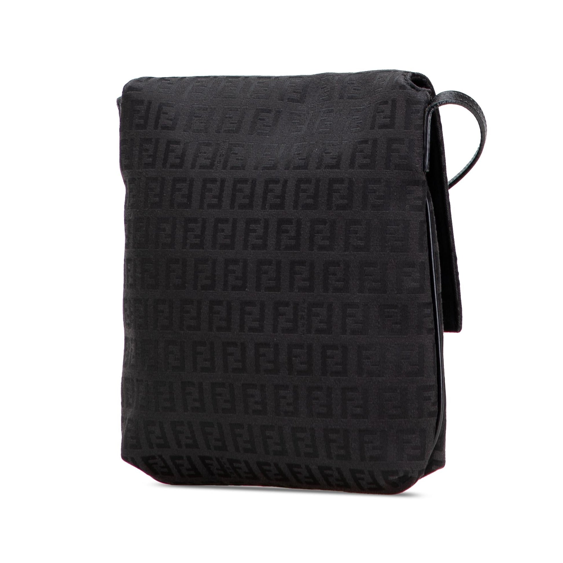 Fendi Zucchino Crossbody Canvas Crossbody Bag Canvas Crossbody 28