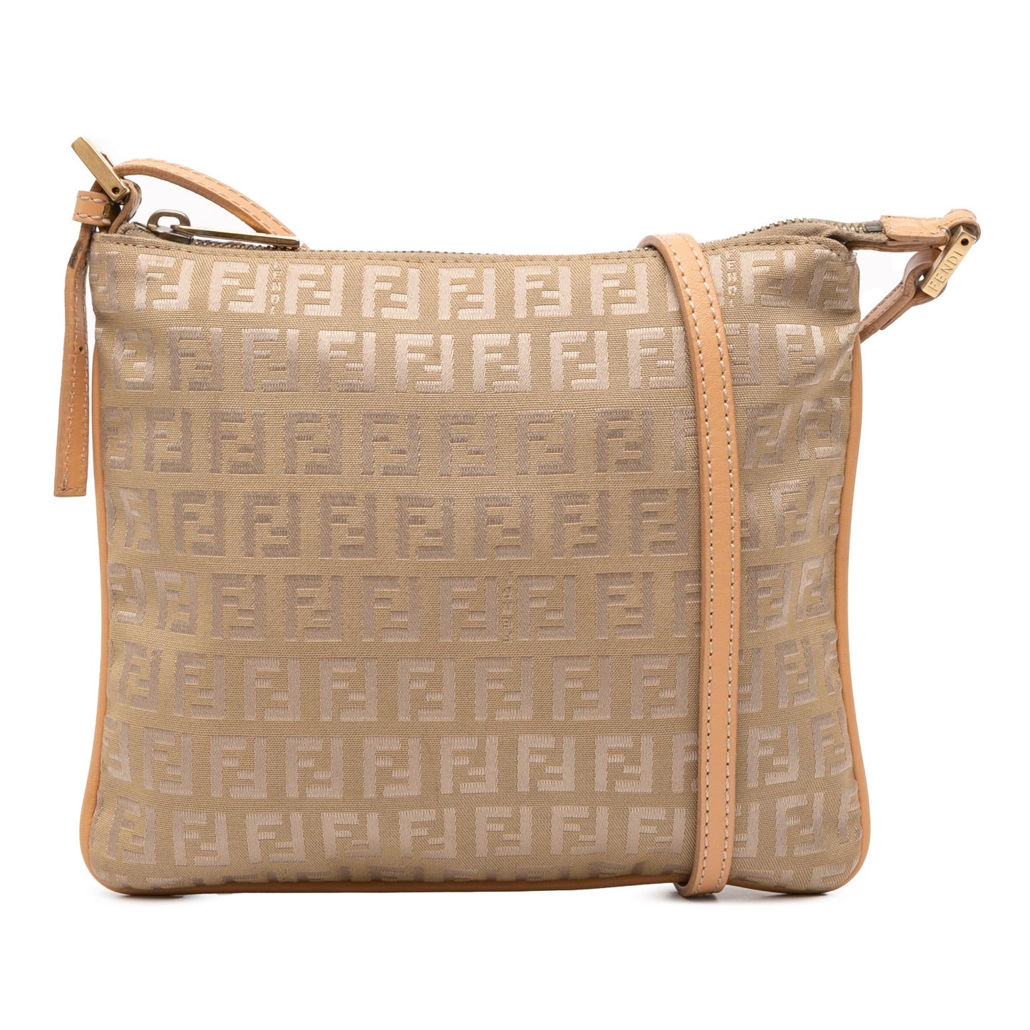 Fendi Zucchino Crossbody Canvas Crossbody Bag Canvas Crossbody 29